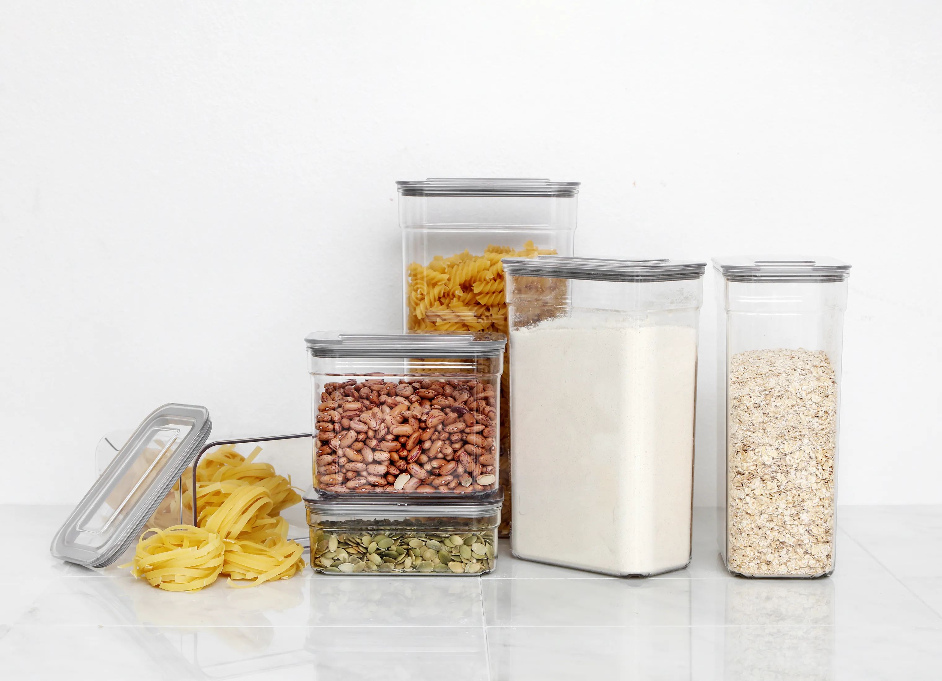 Cook & Baker Opbevaringsbokse Opbevaringsboks i Klar, 1.6 L, 2