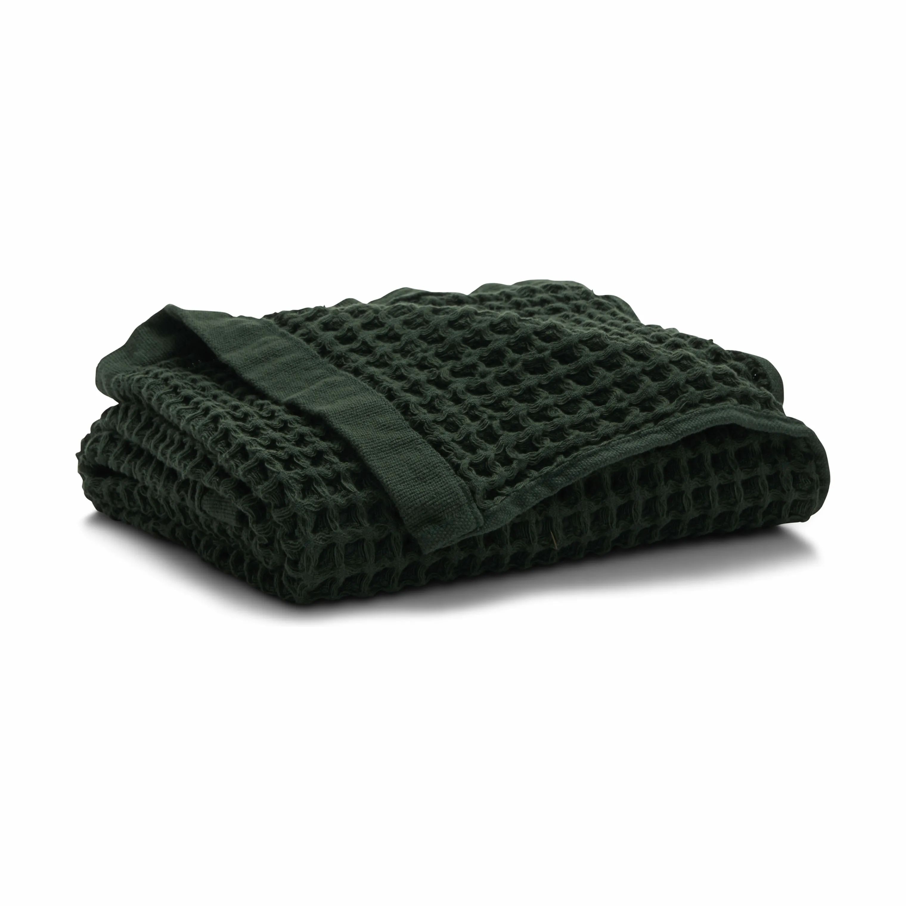 Marc O'Polo Håndklæder Mova Håndklæde i Dark green , B50 x L100 cm, 1