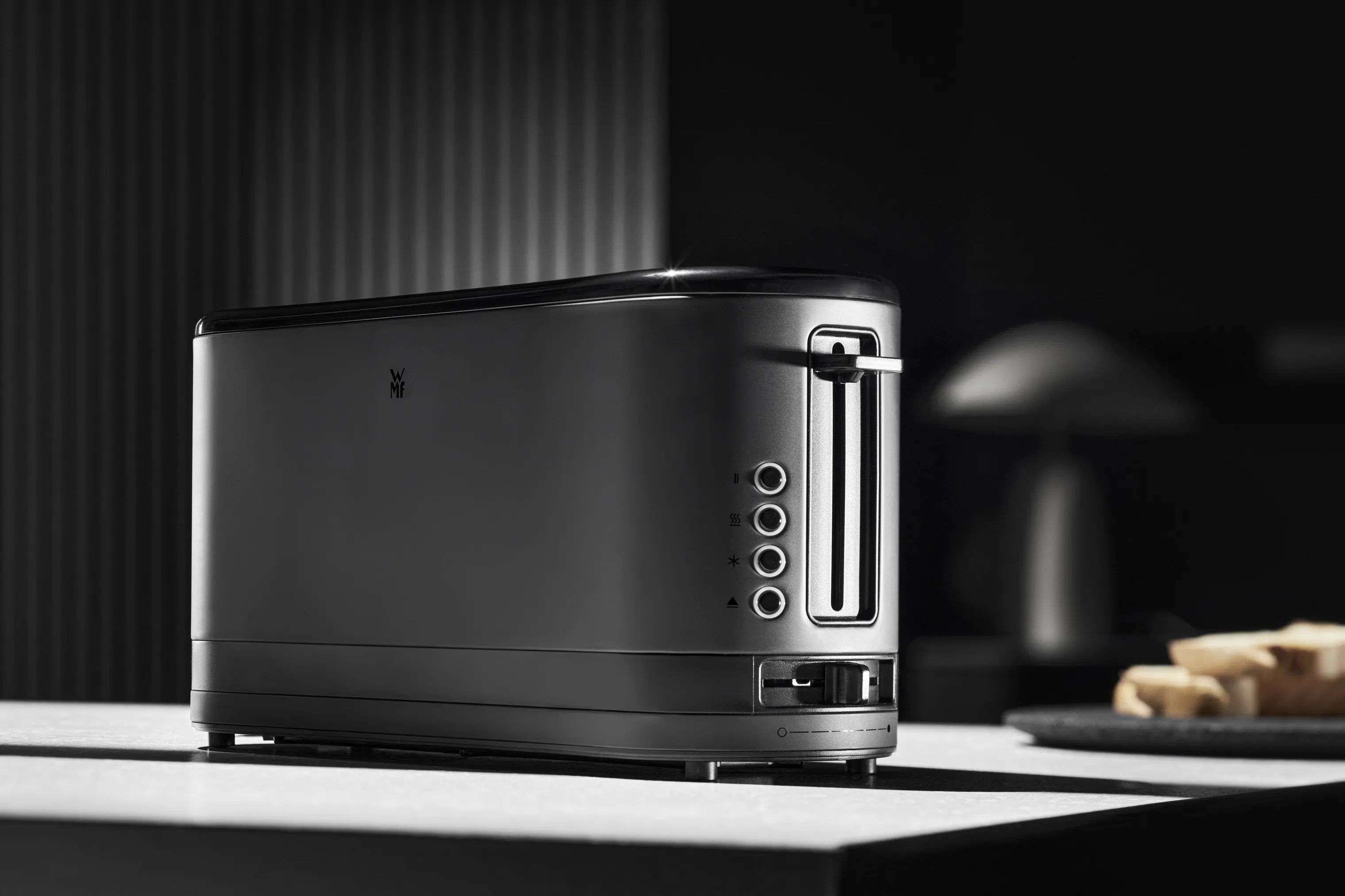 WMF Brødristere KitchenMinis Brødrister i Mat sort, 2