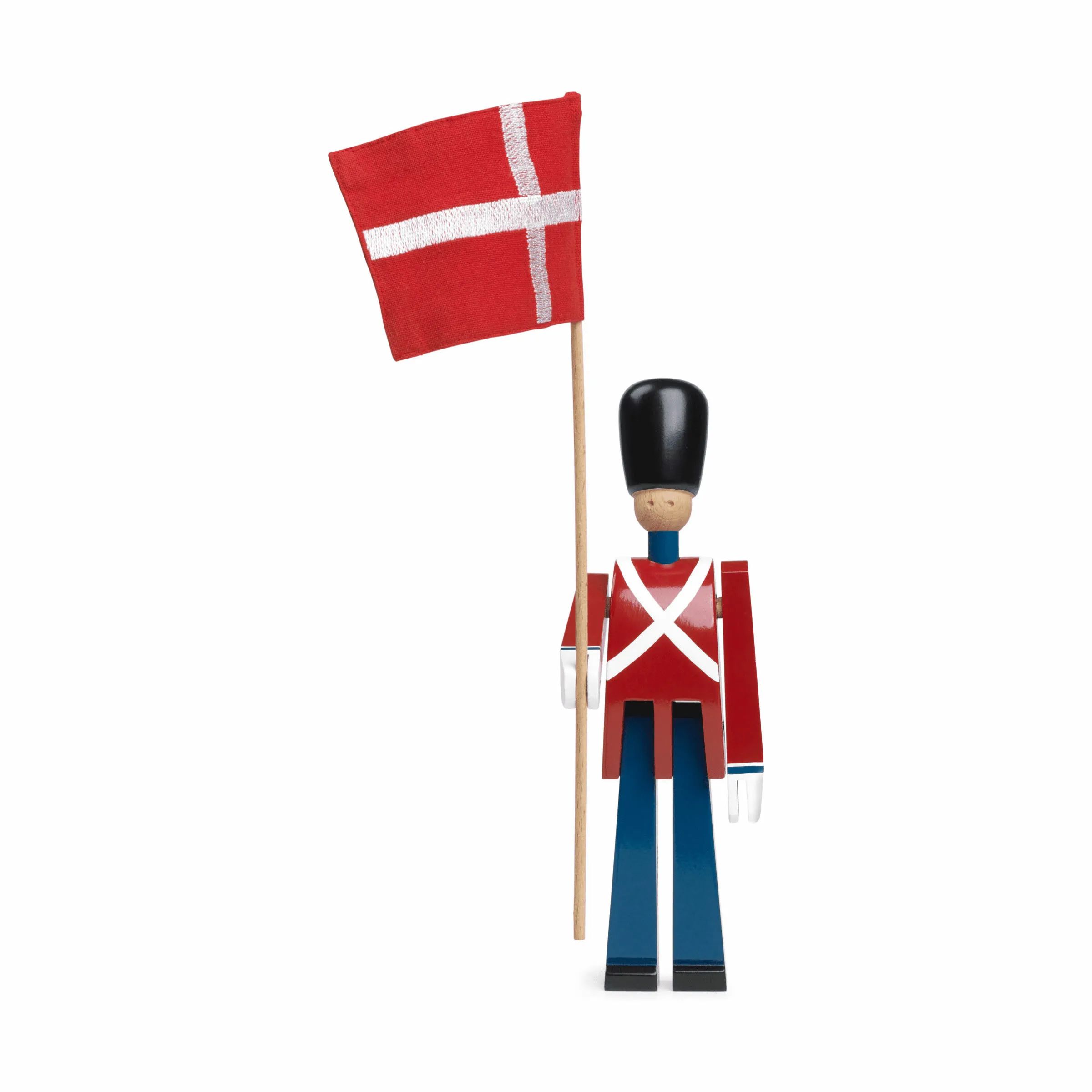 Kay Bojesen Øvrige figurer Figurines Fanebærer - Mini i 18,5 cm, 1