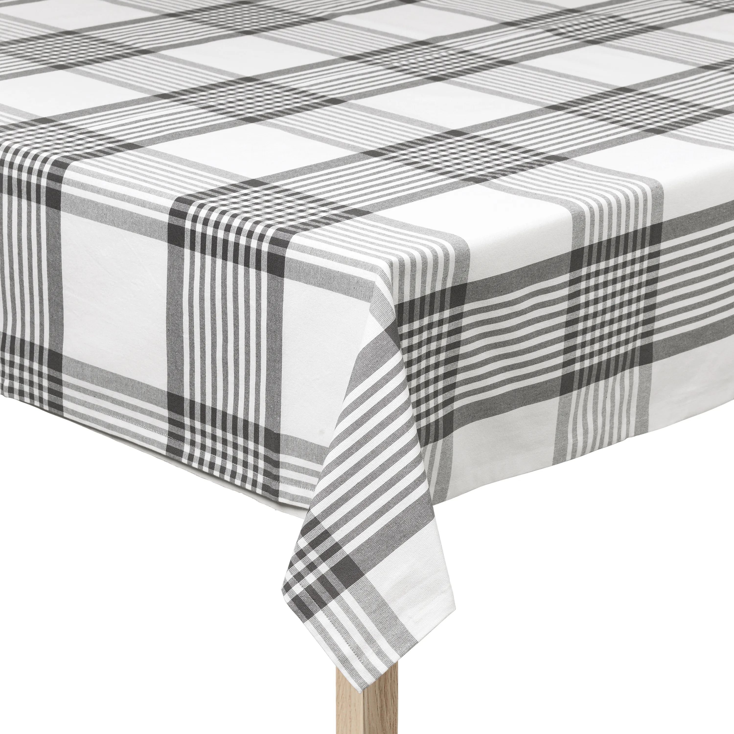 By Mogensen Duge Large Checks Dug i Large Checks, B140 x L140 cm, 4