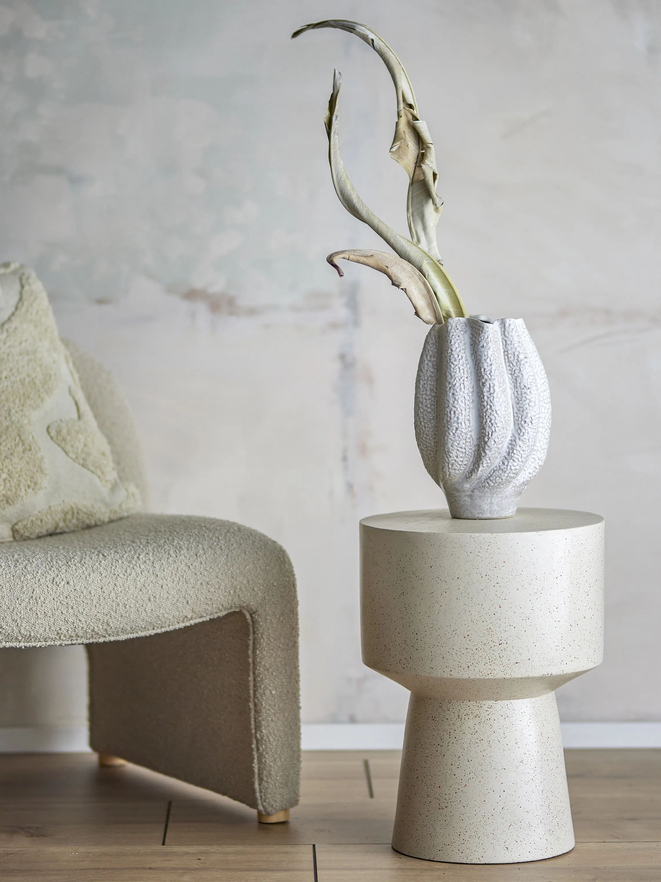 Bloomingville Vaser Cove Vase i Hvid, 3