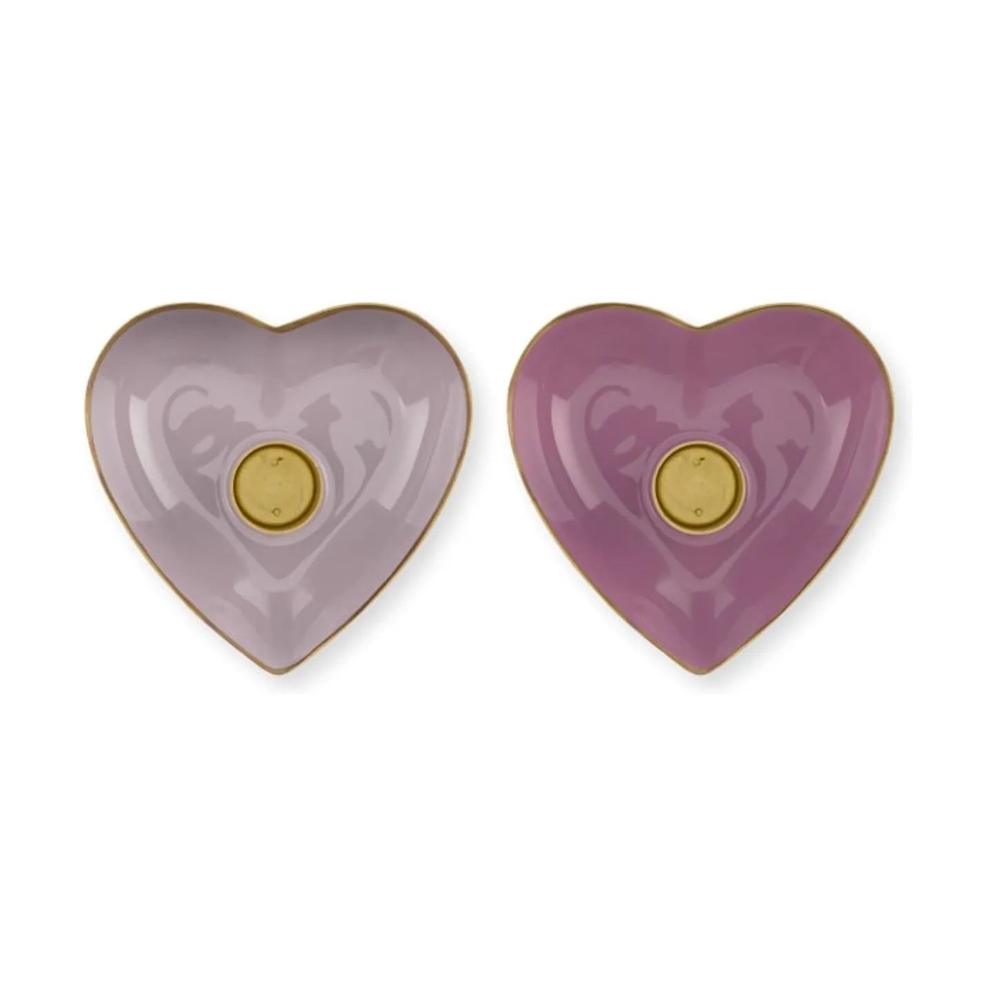 PIP Studio Kronelysestage Lily & Lotus Lysestage - 2 stk. i Lilac, 1