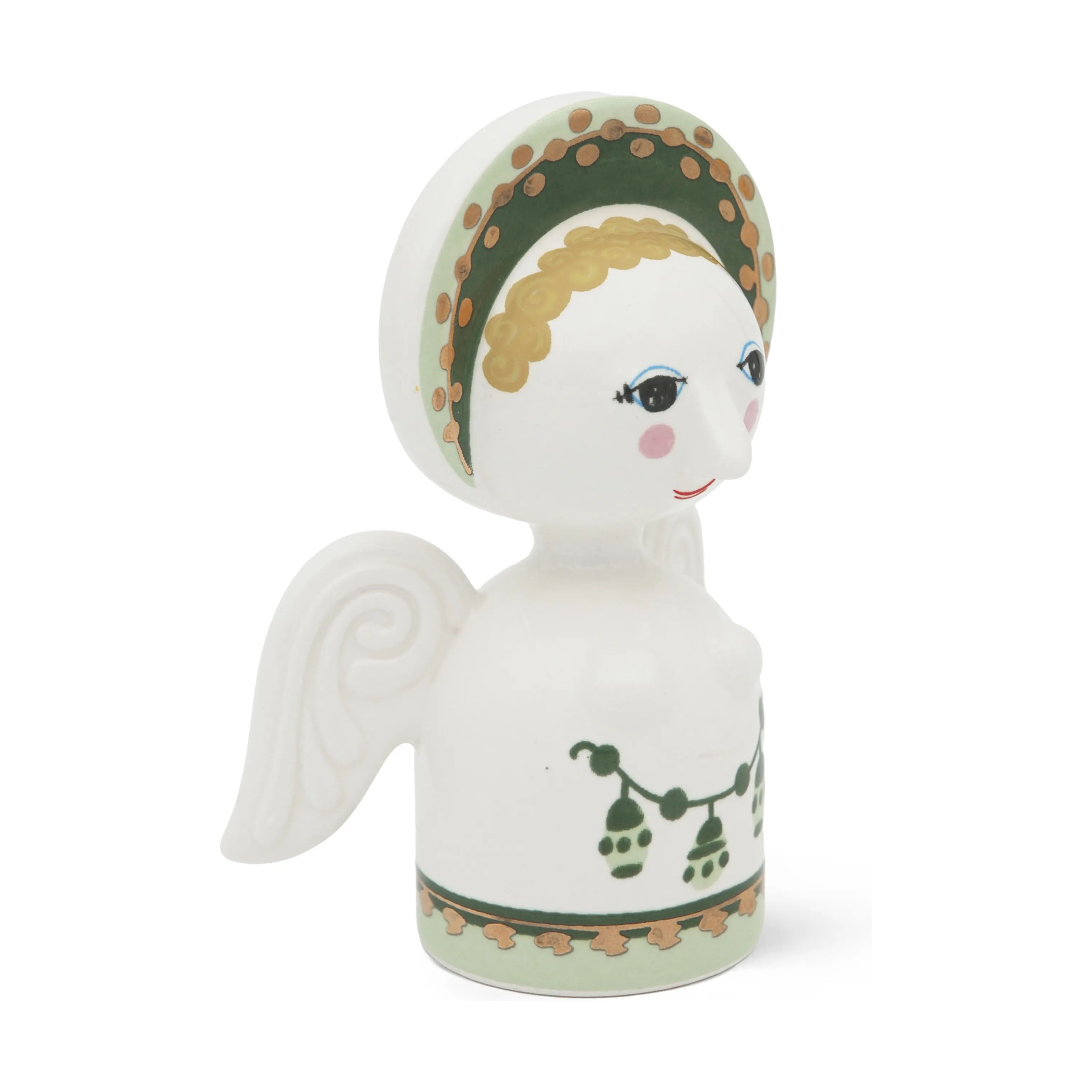 Bjørn Wiinblad Øvrige figurer Lucia Figur i Grøn, 4