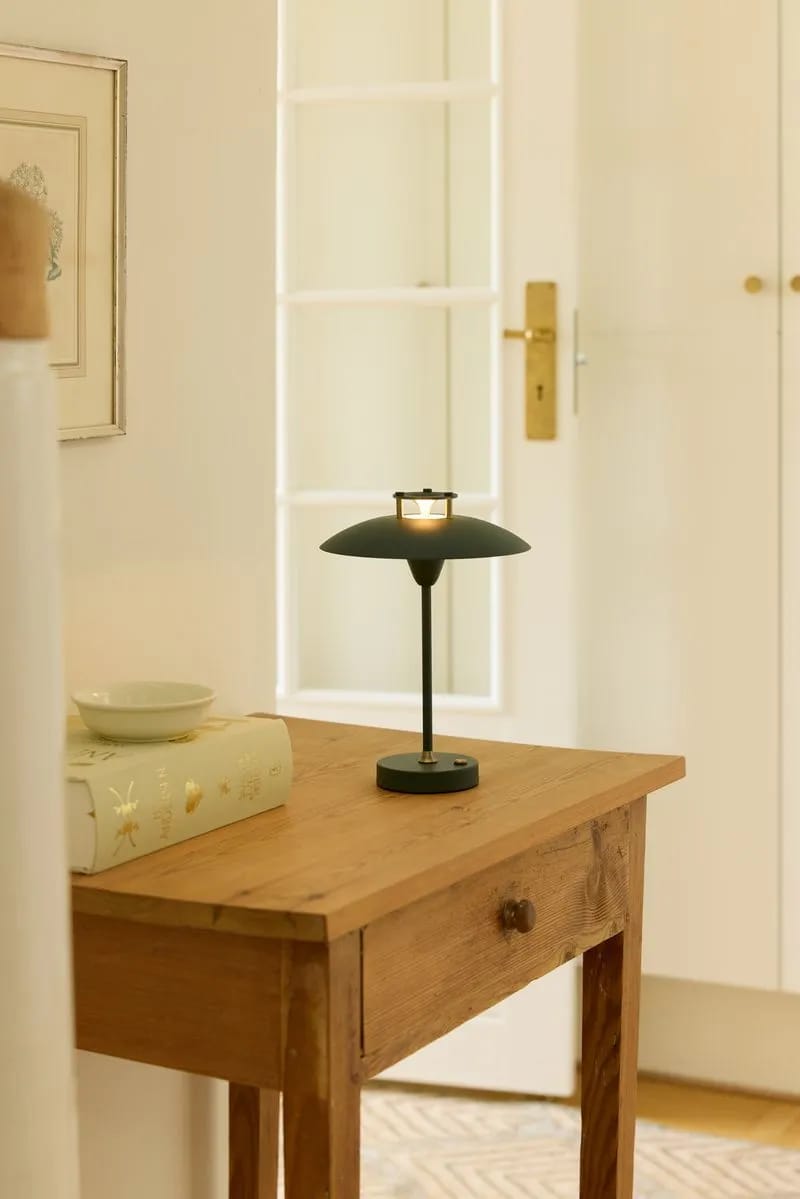 Halo Design Bordlamper Mini Stepp Bordlampe i Grøn, 2