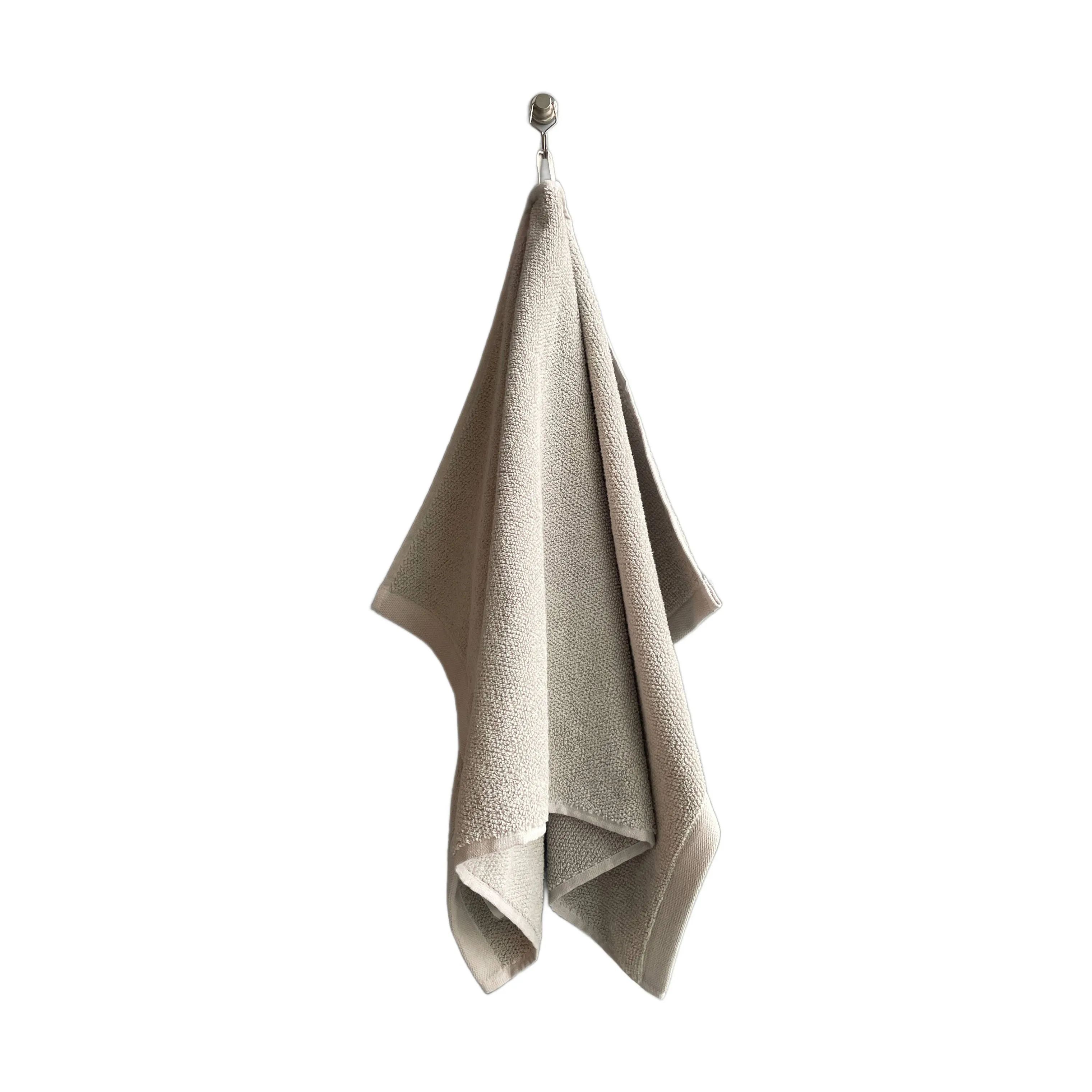 The Organic Company Håndklæder MILD Håndklæde i Beige, 80 cm, 3