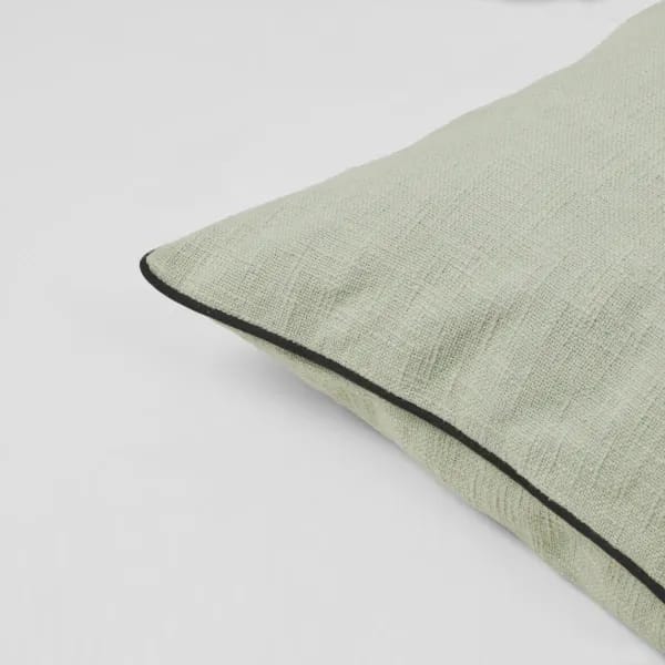 Broste Copenhagen Pyntepudebetræk Maja Pudebetræk i Sage Green, 2