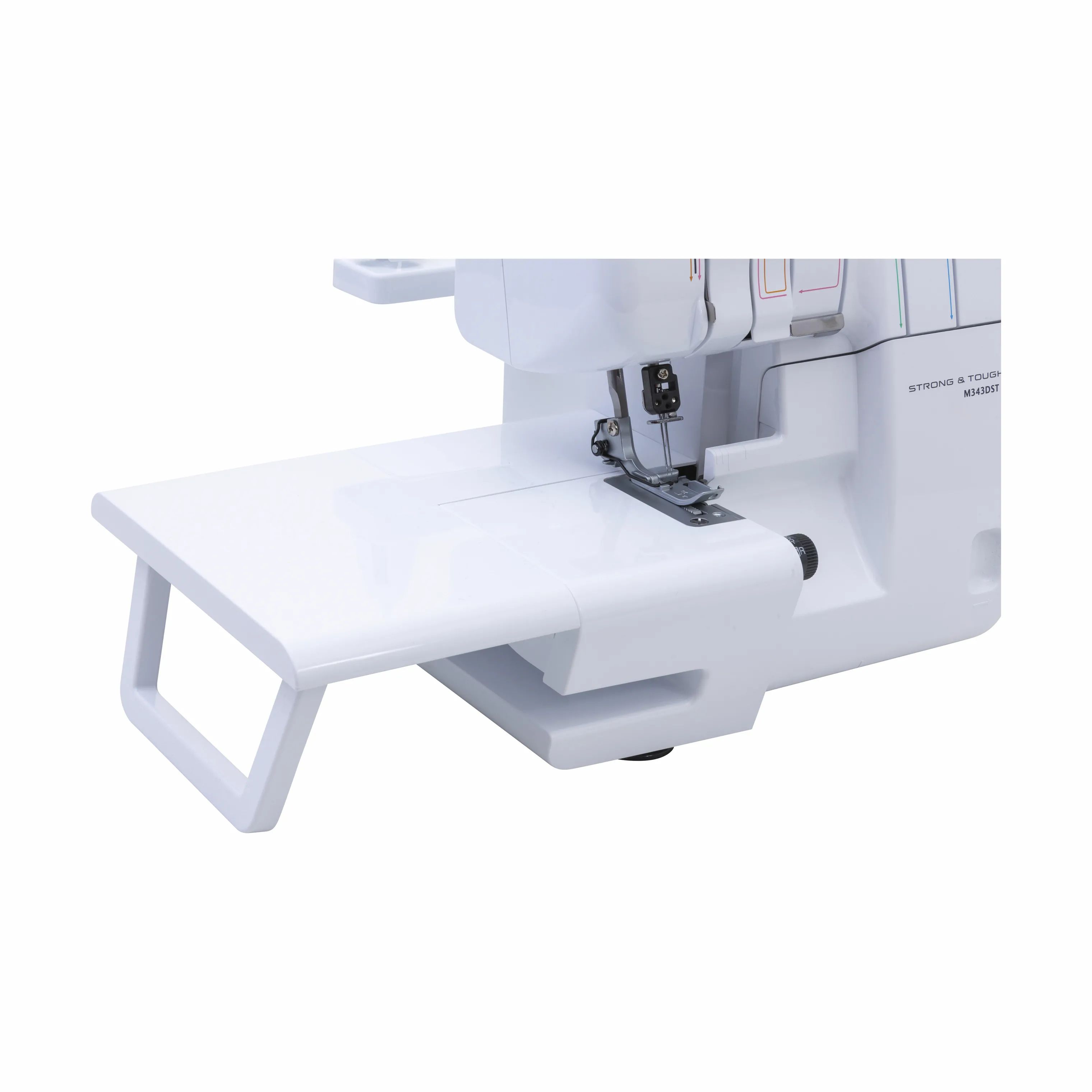 Brother Symaskiner Overlock Symaskine M343DST i Hvid, 6
