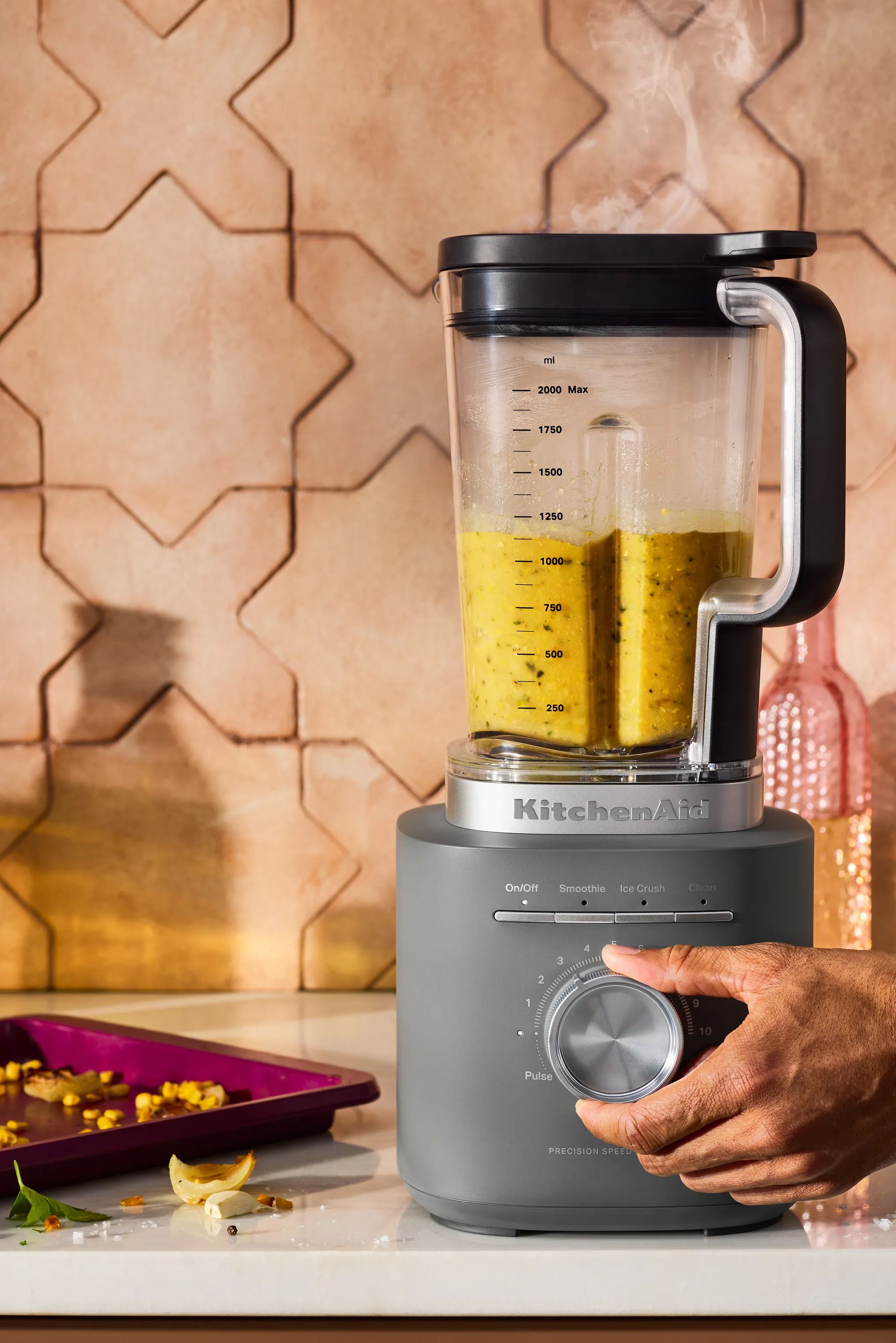 KitchenAid Blendere Pure Power Blender i Grå, 6