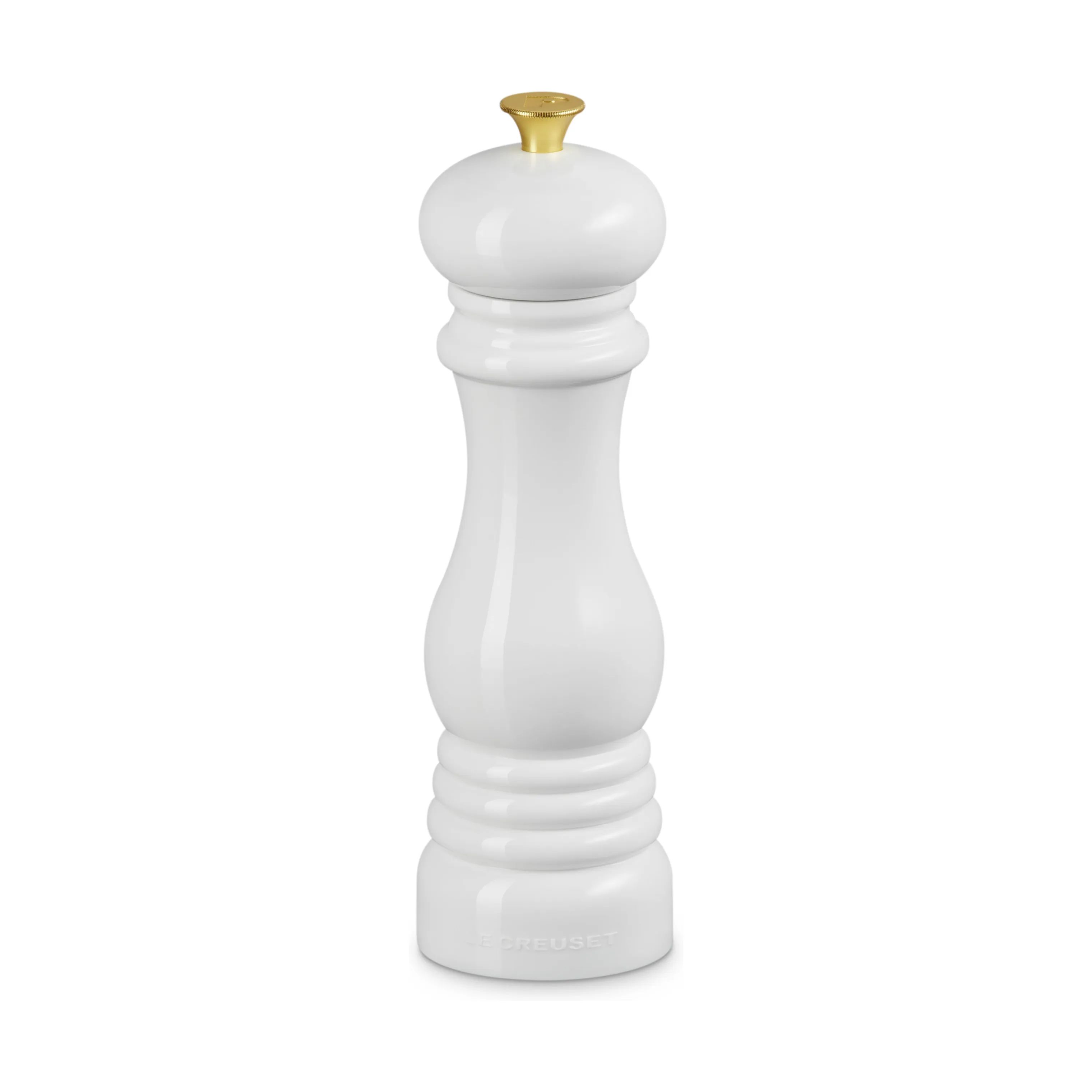 Le Creuset Peberkværne Peberkværn i White, 21 cm, 4