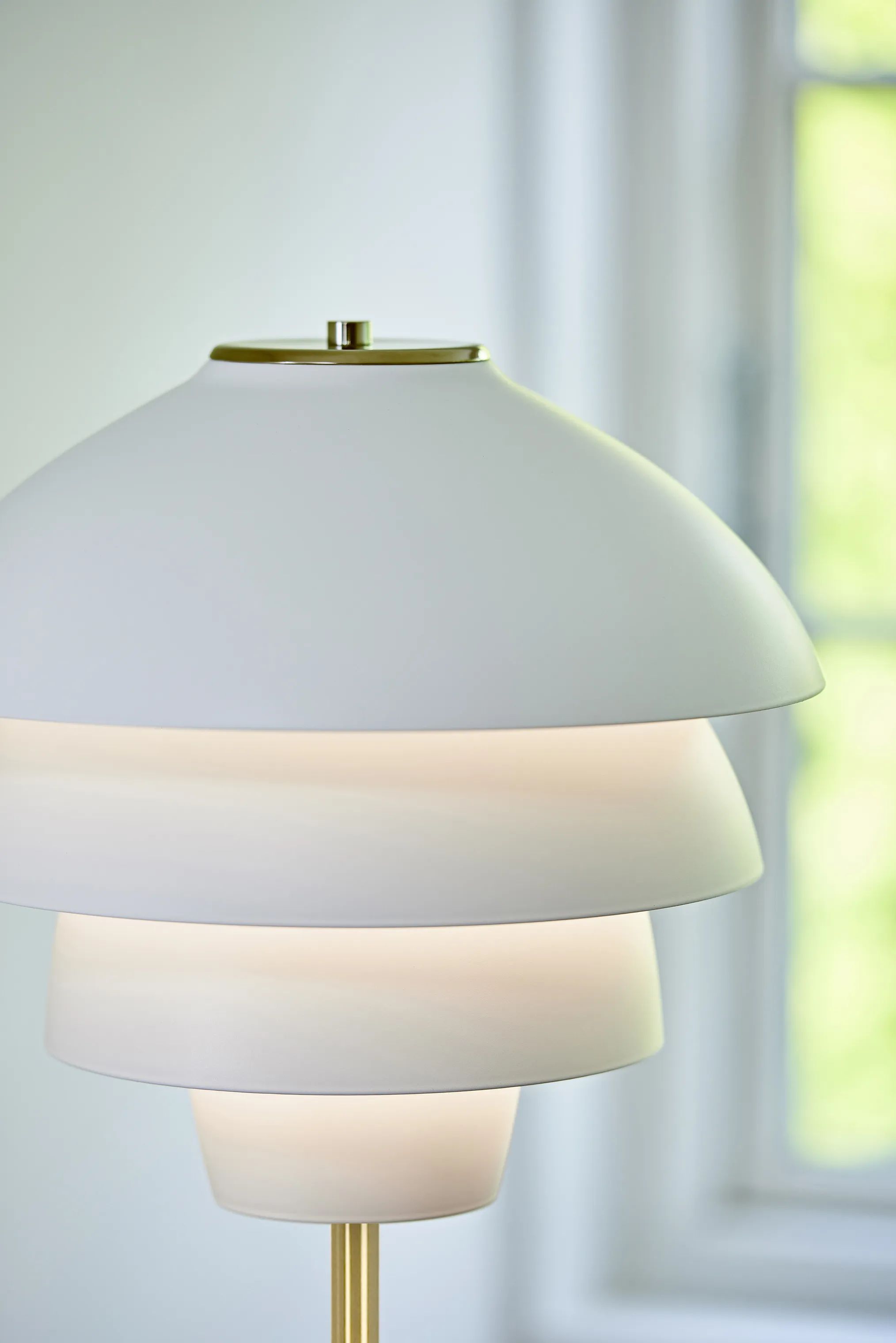 Belid Gulvlamper Valencia Gulvlampe i Mathvid/Messing, 3