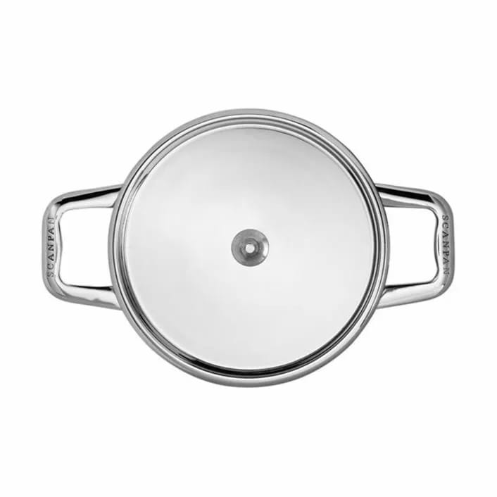 Scanpan Gryder Maitre D' Mini gryde m. låg i Stål/kobber, 2