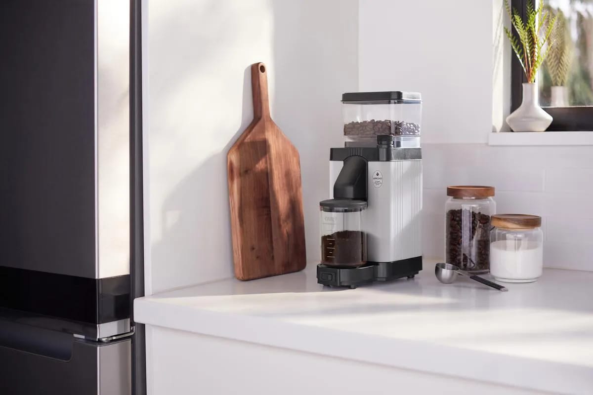 Moccamaster Kaffekværne KM5 Kaffekværn i Matt White, 2