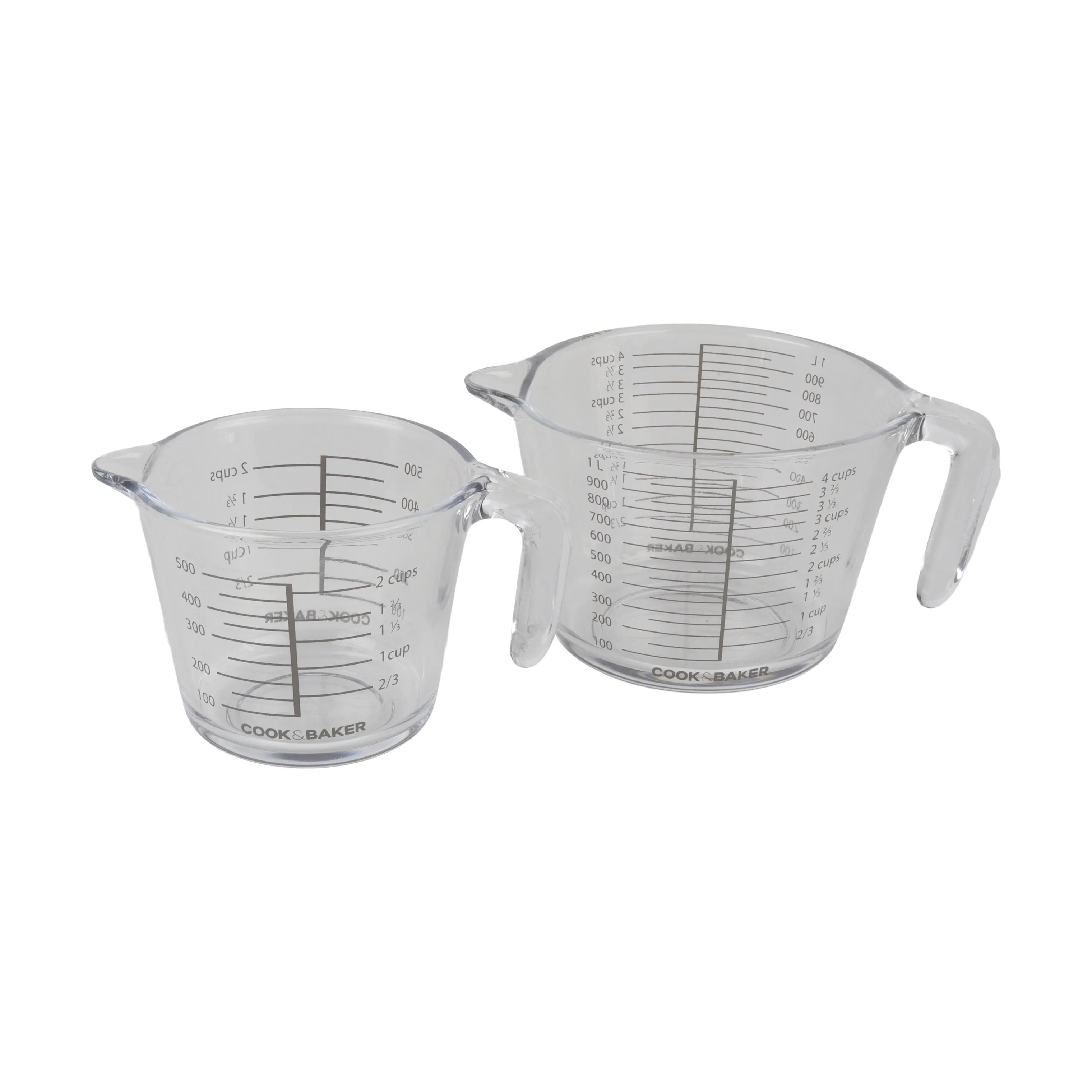 Cook & Baker Målekander Målekande i 1 L, 2