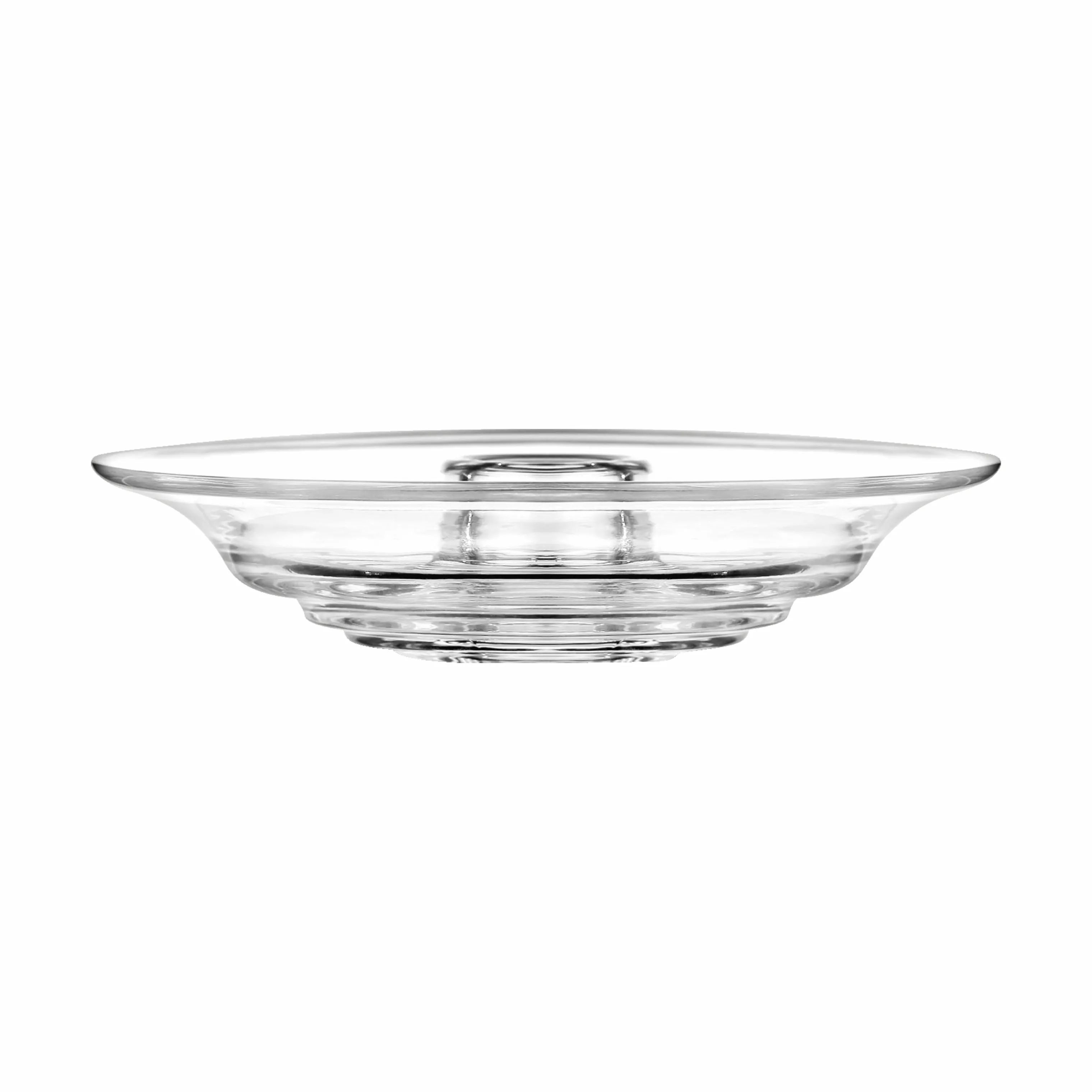 Holmegaard Kronelysestage Flow Kronelysestage i Klar, 3 cm, 2