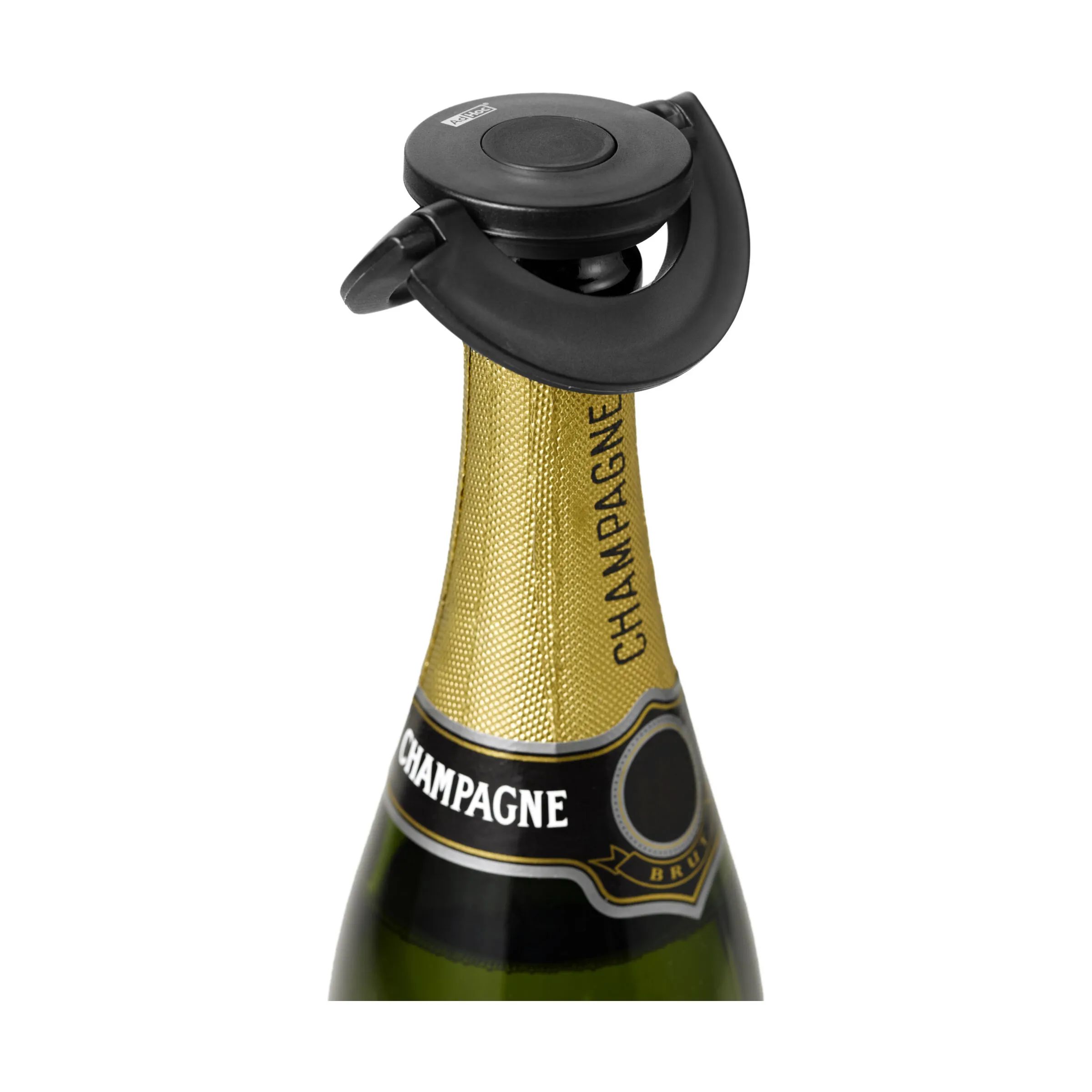 AdHoc Øvrigt champagnetilbehør Gusto Champagneprop i Sort, 6