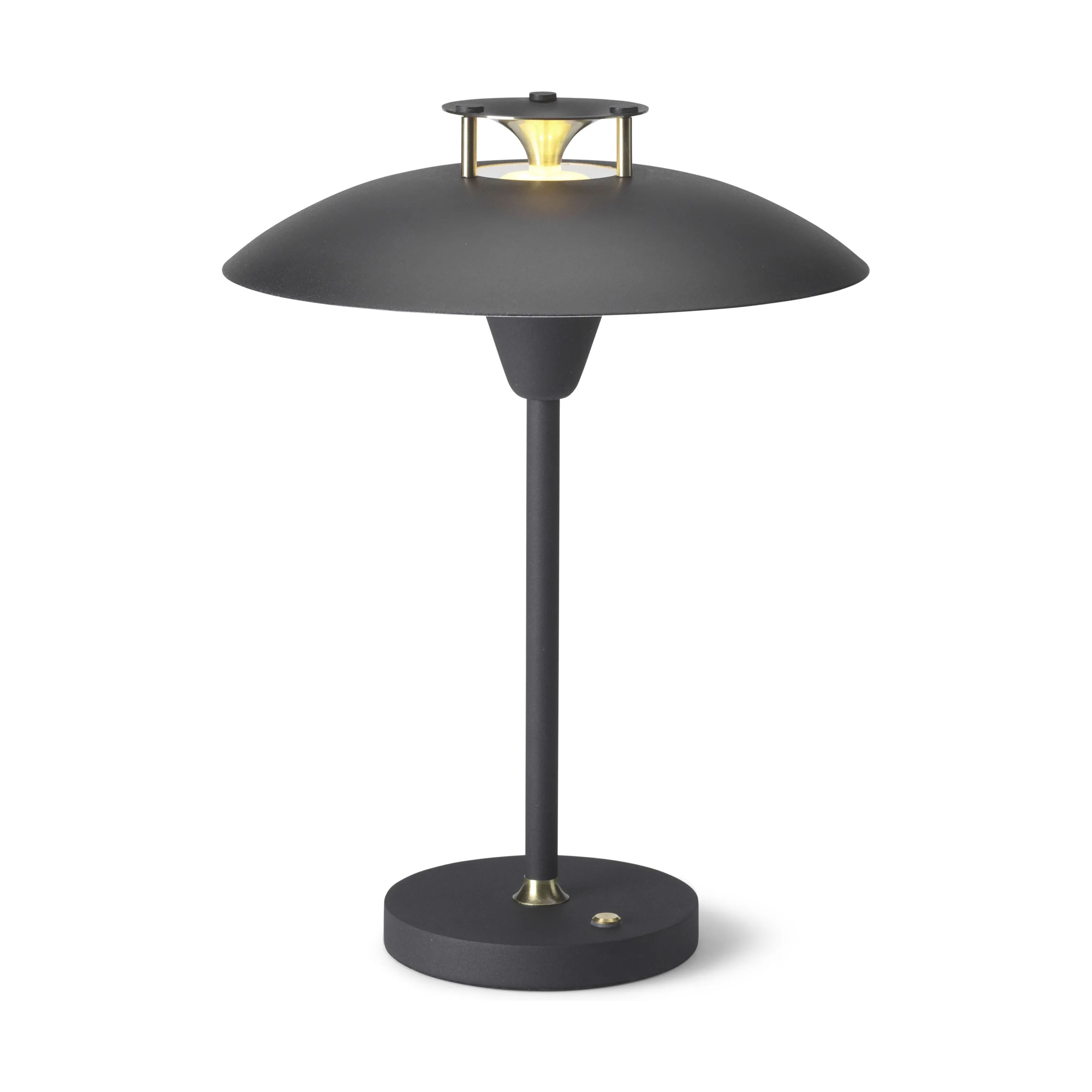 Halo Design LED-lamper Stepp 1-2-3 Transportabel Bordlampe i Sort, 4