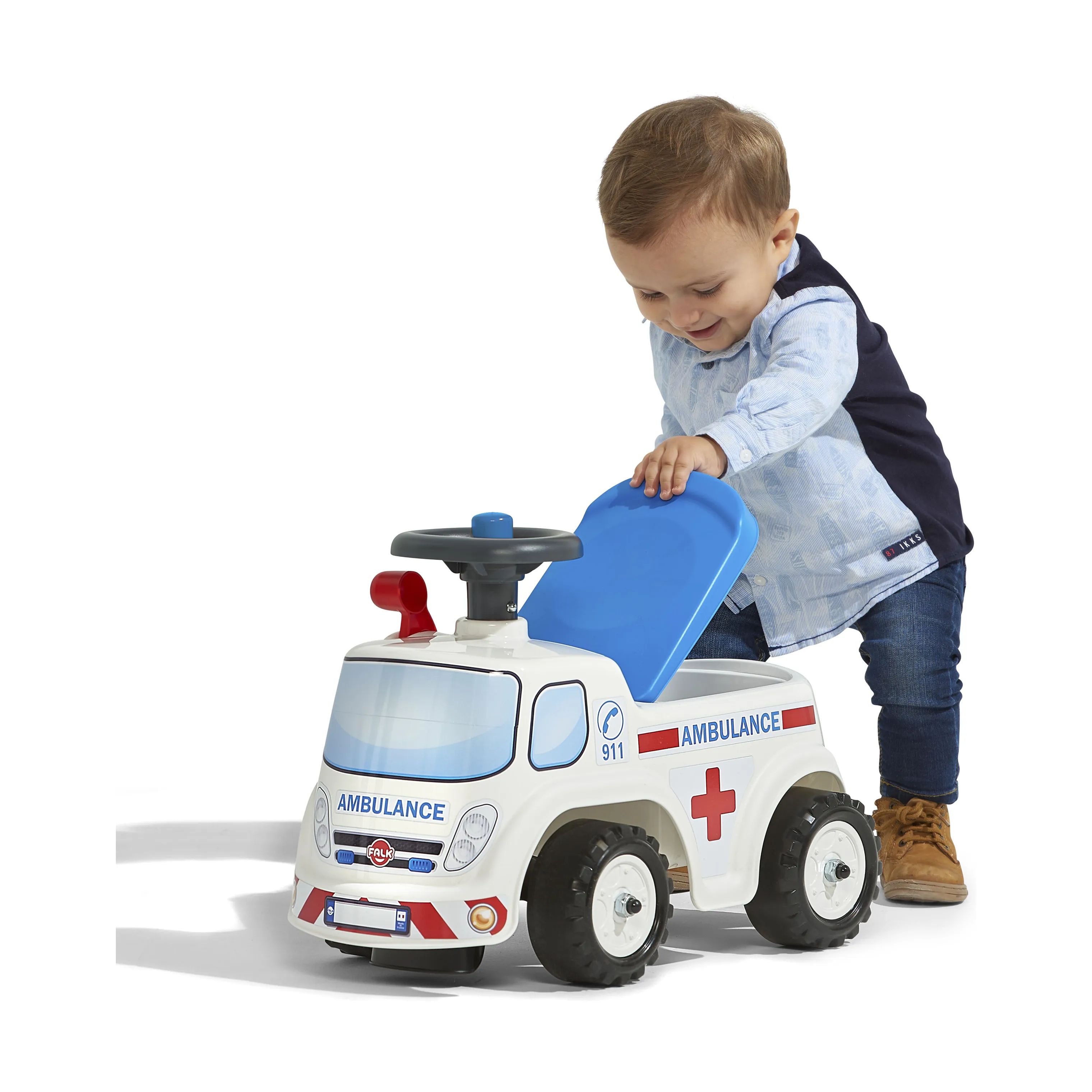 FALK Øvrig udeleg Gåbil - Ambulance i Ambulance, 3
