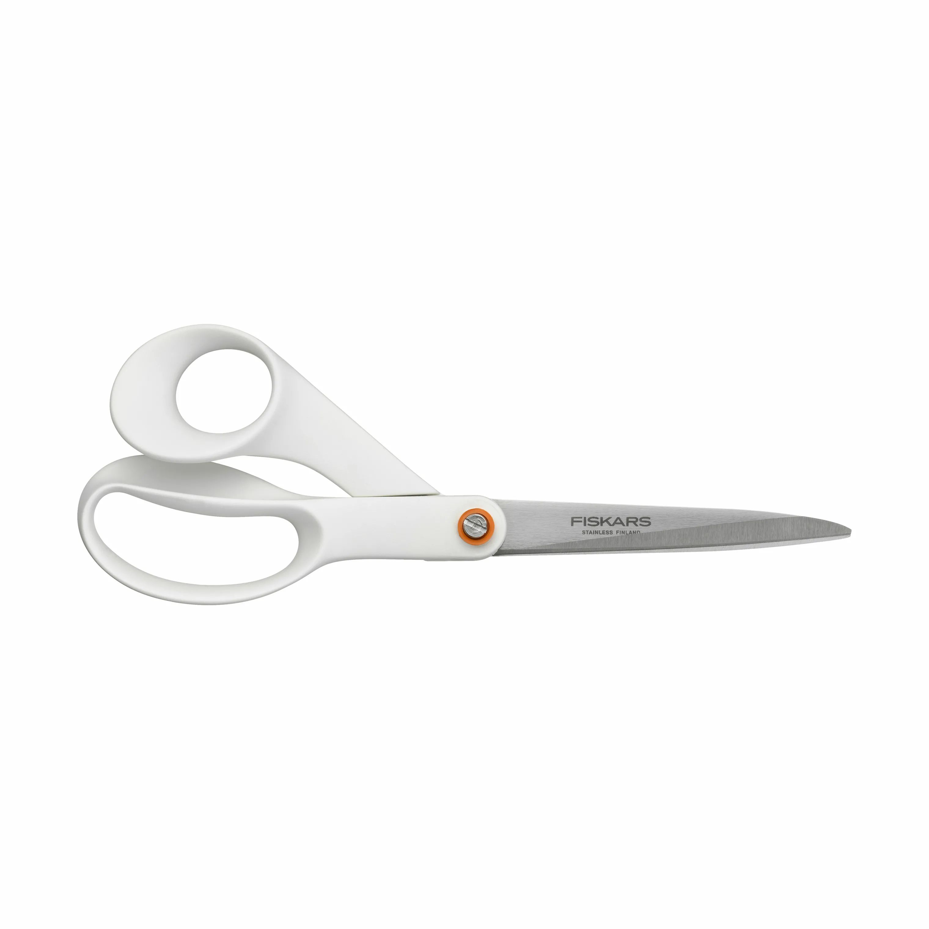 Fiskars Køkkensakse Classic Functional Form Universalsaks i stål/hvid, 21 cm, 1