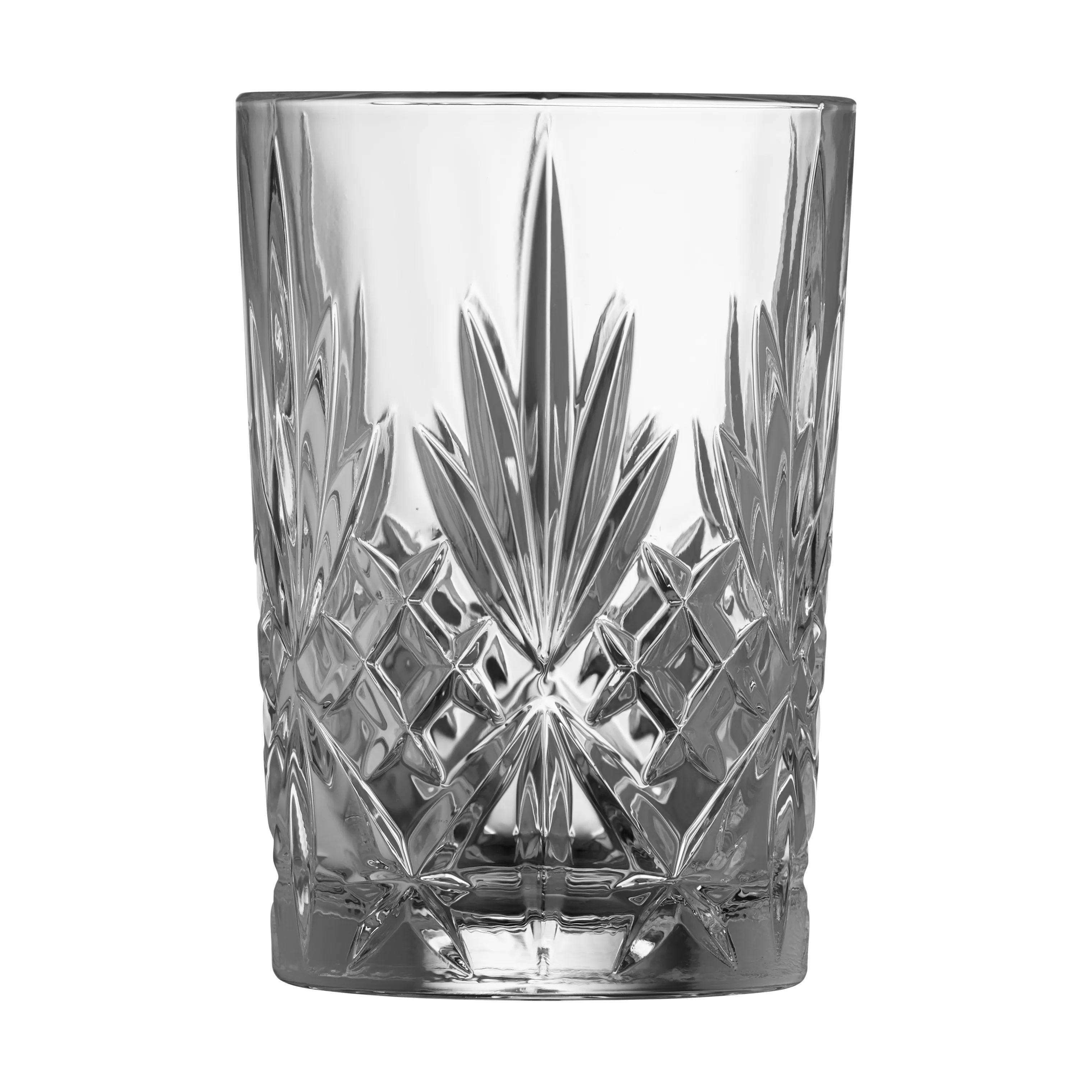 Lyngby Glas Vandglas Melodia Vandglas - 6 stk. i Klar, 3