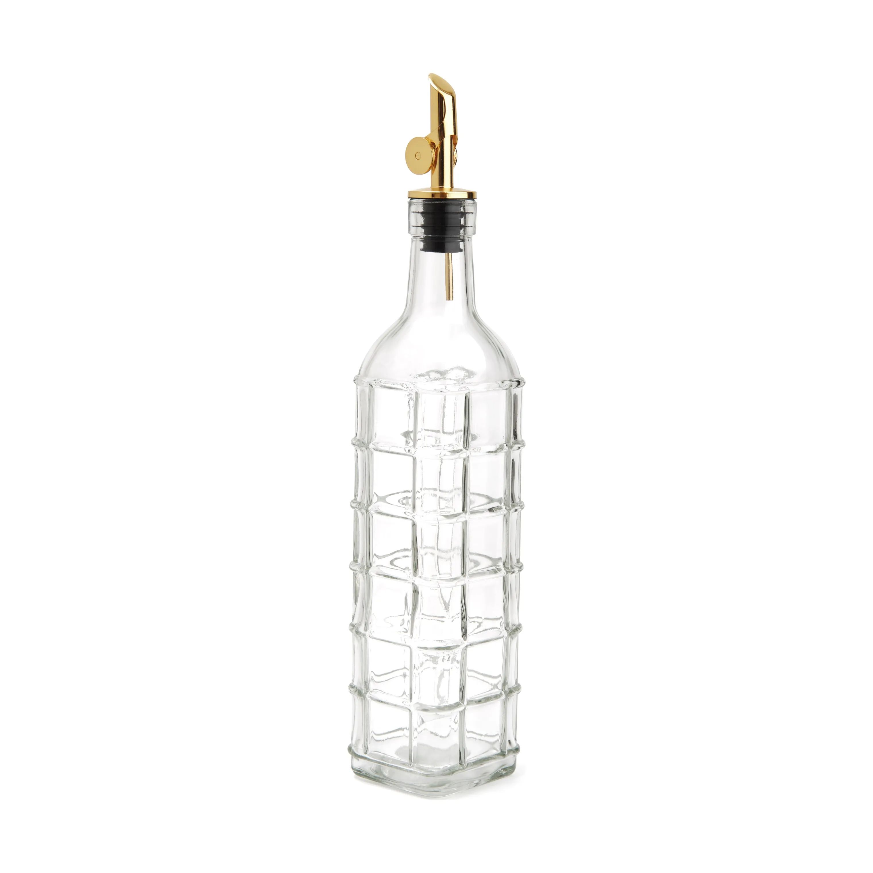 Cook & Baker Olie- og eddikeflasker Olieflaske i Klar/tern, 0.5 L, 1