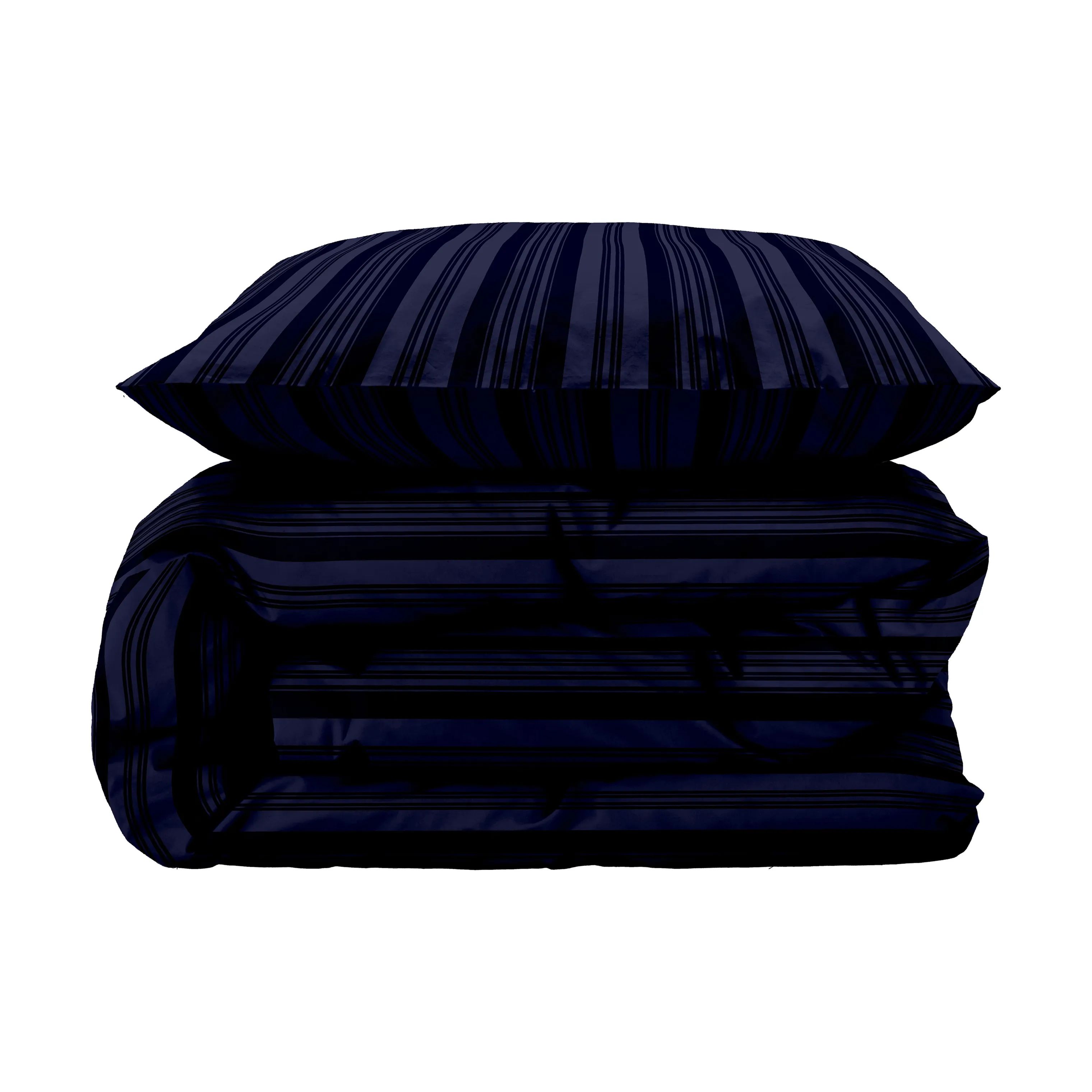 Södahl Sengetøj Noble Sengetøj i Navy Blue, B140 x L200 cm, 4