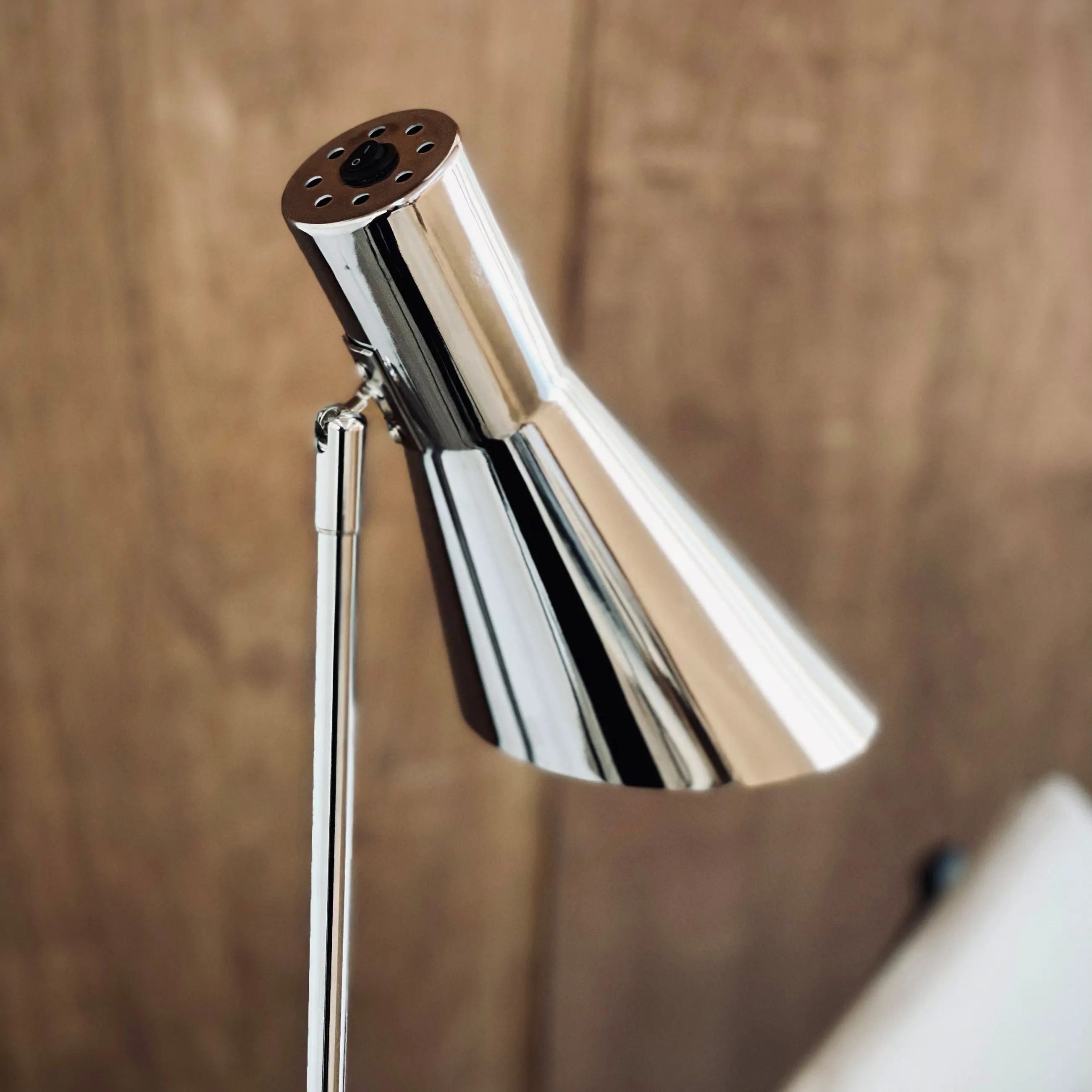 Dyberg Larsen Gulvlamper DL12 Gulvlampe i Krom, 3