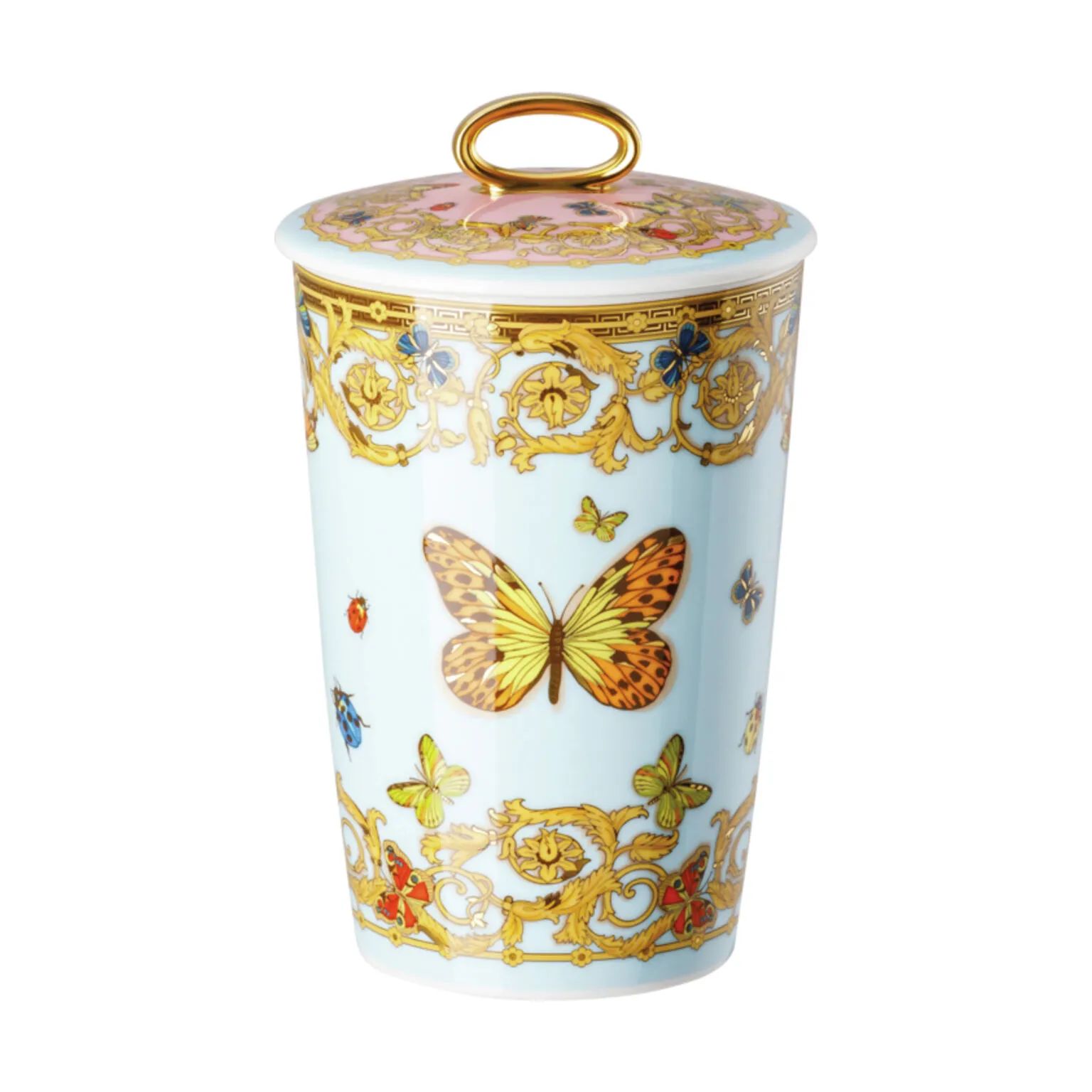 Versace Bloklys Le Jardin Lys i Multifarvet, 1