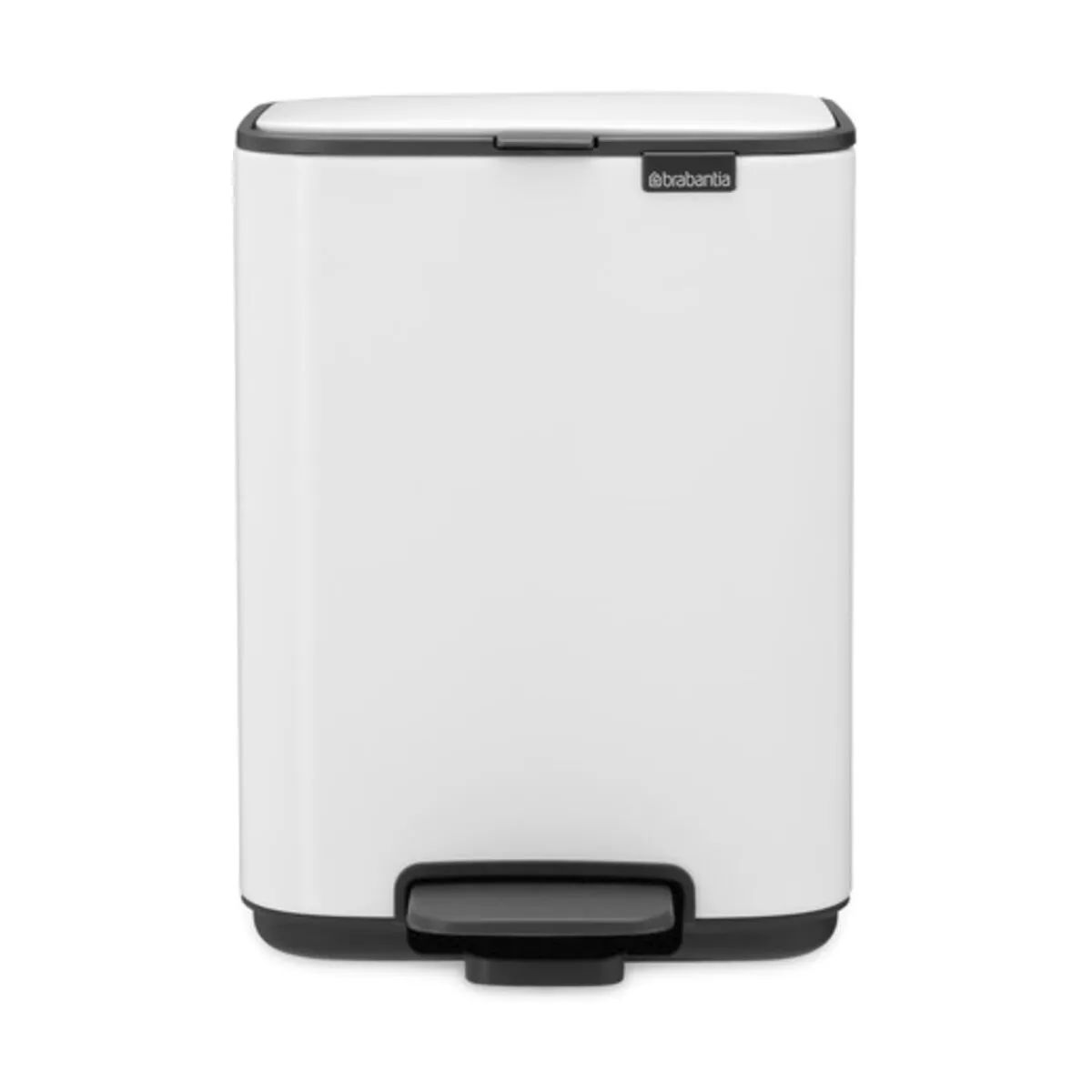 Brabantia Pedalspande Bo Pedalspand i Hvid, 4 L, 1