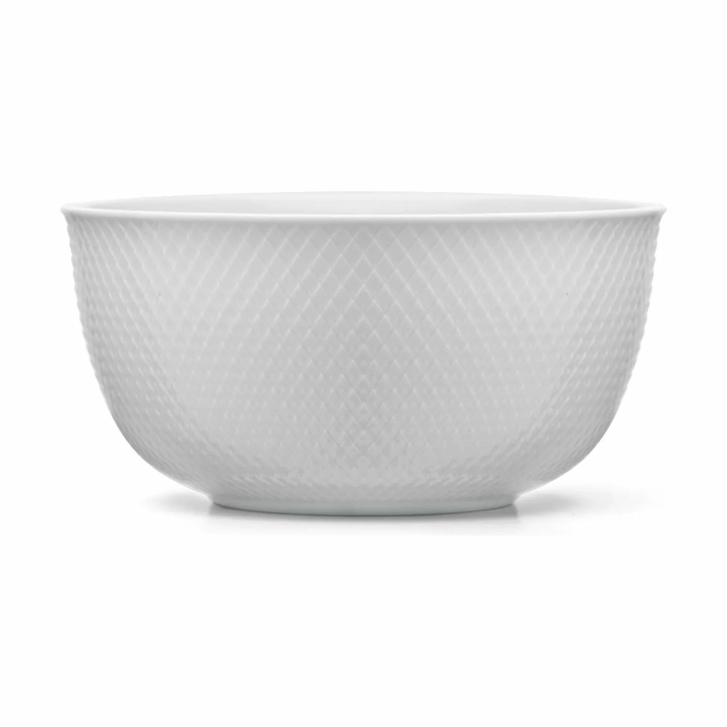 Lyngby Porcelæn Serveringsskåle Rhombe Serveringsskål i 22 cm, 1