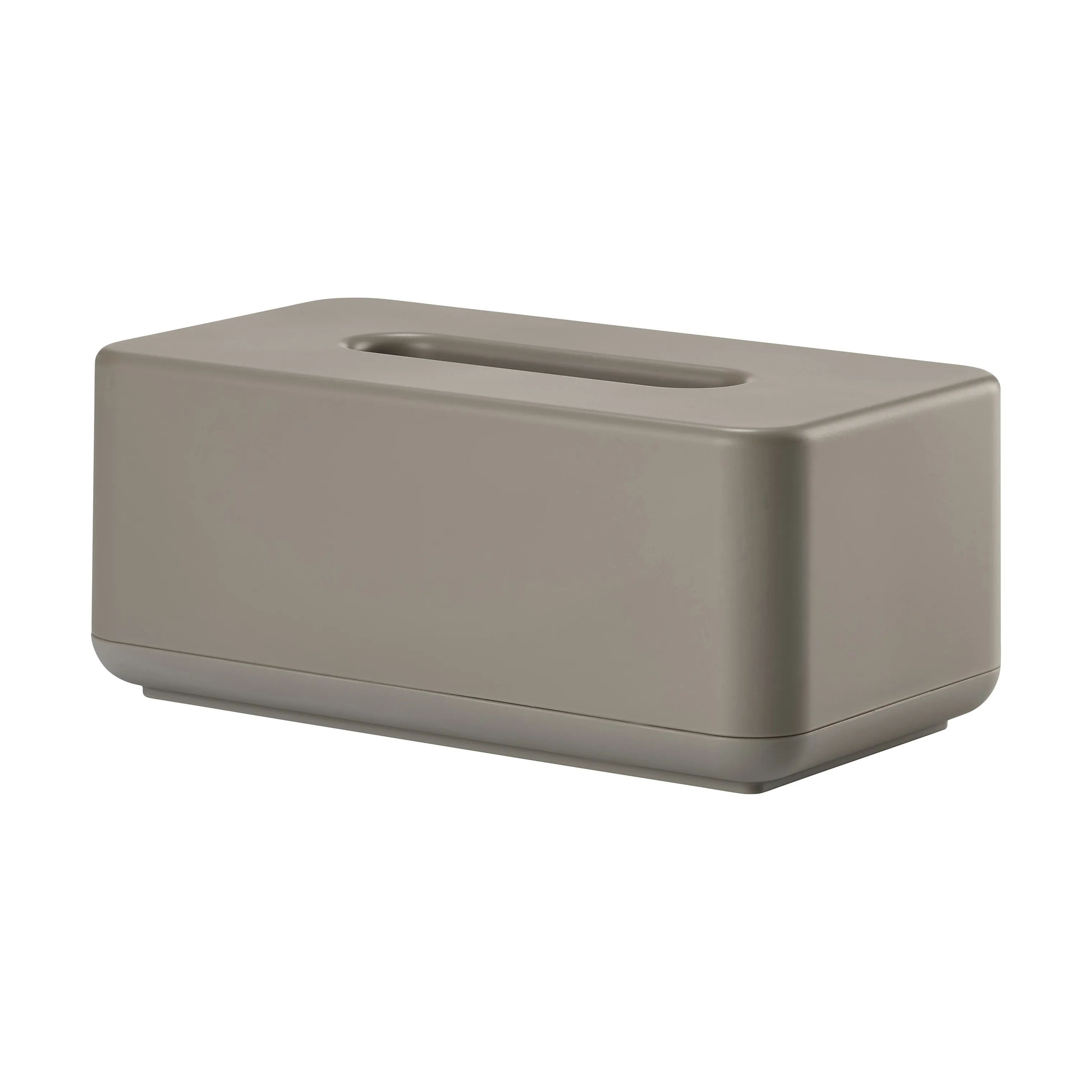 Zone Servietringe og -holdere Ume Servietboks i Taupe, 25,6 cm, 1