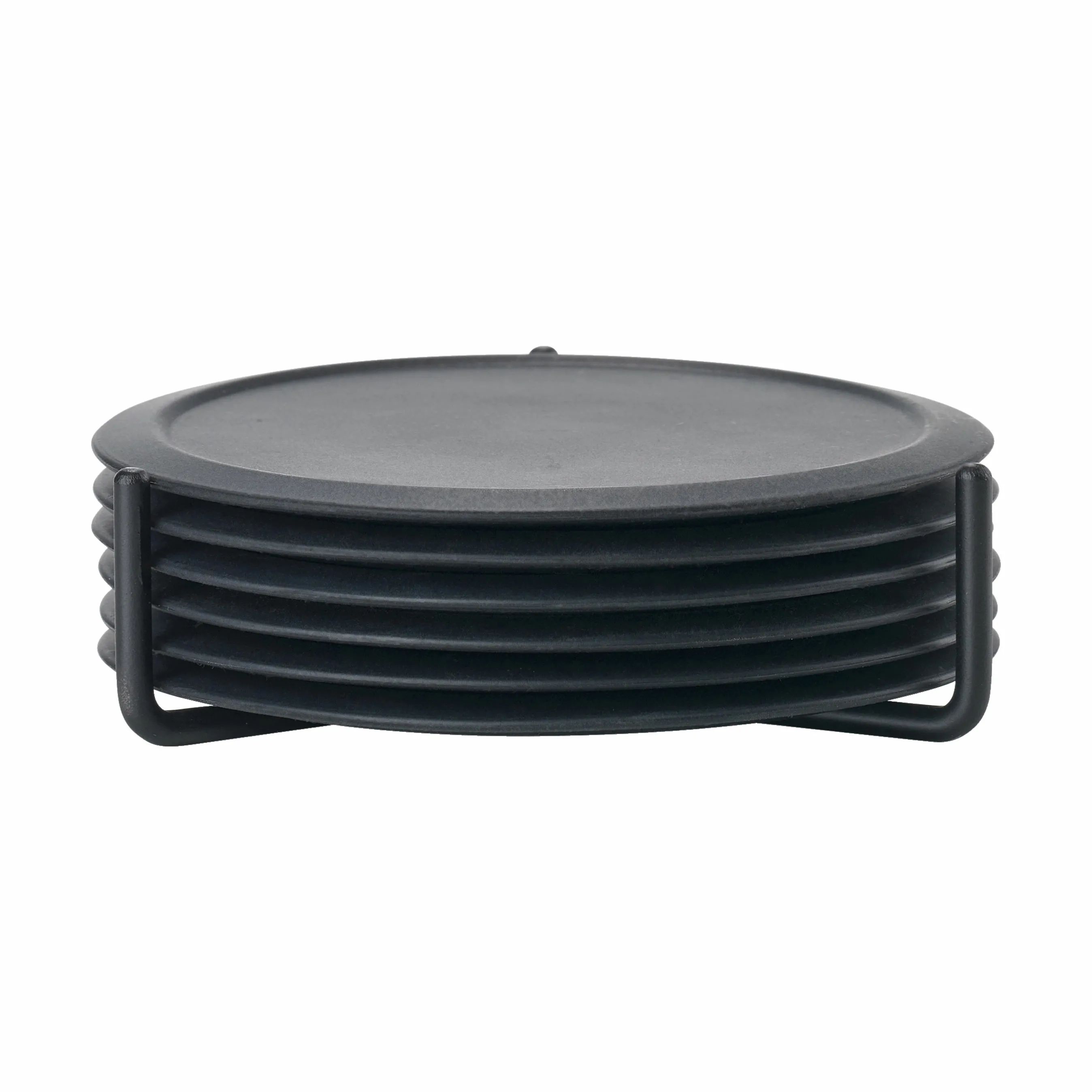 Zone Glasbrikker og coasters Singles Glasbrikker - 6 stk. i Black, 1