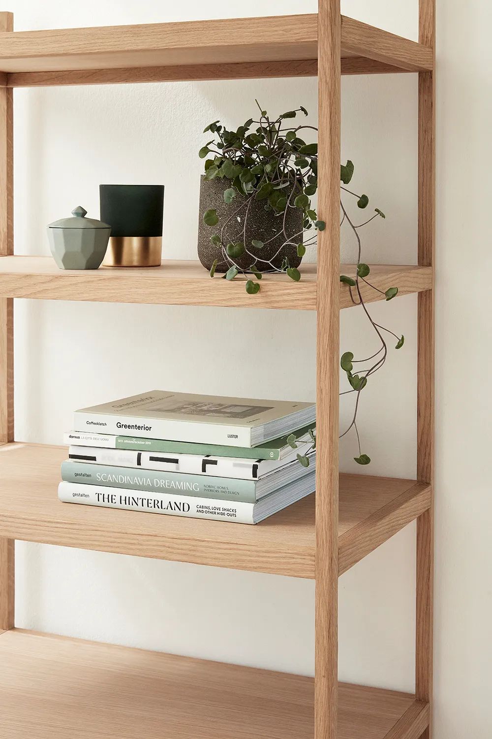 Hübsch Reoler og tilbehør Library Reol i 190 cm, 3