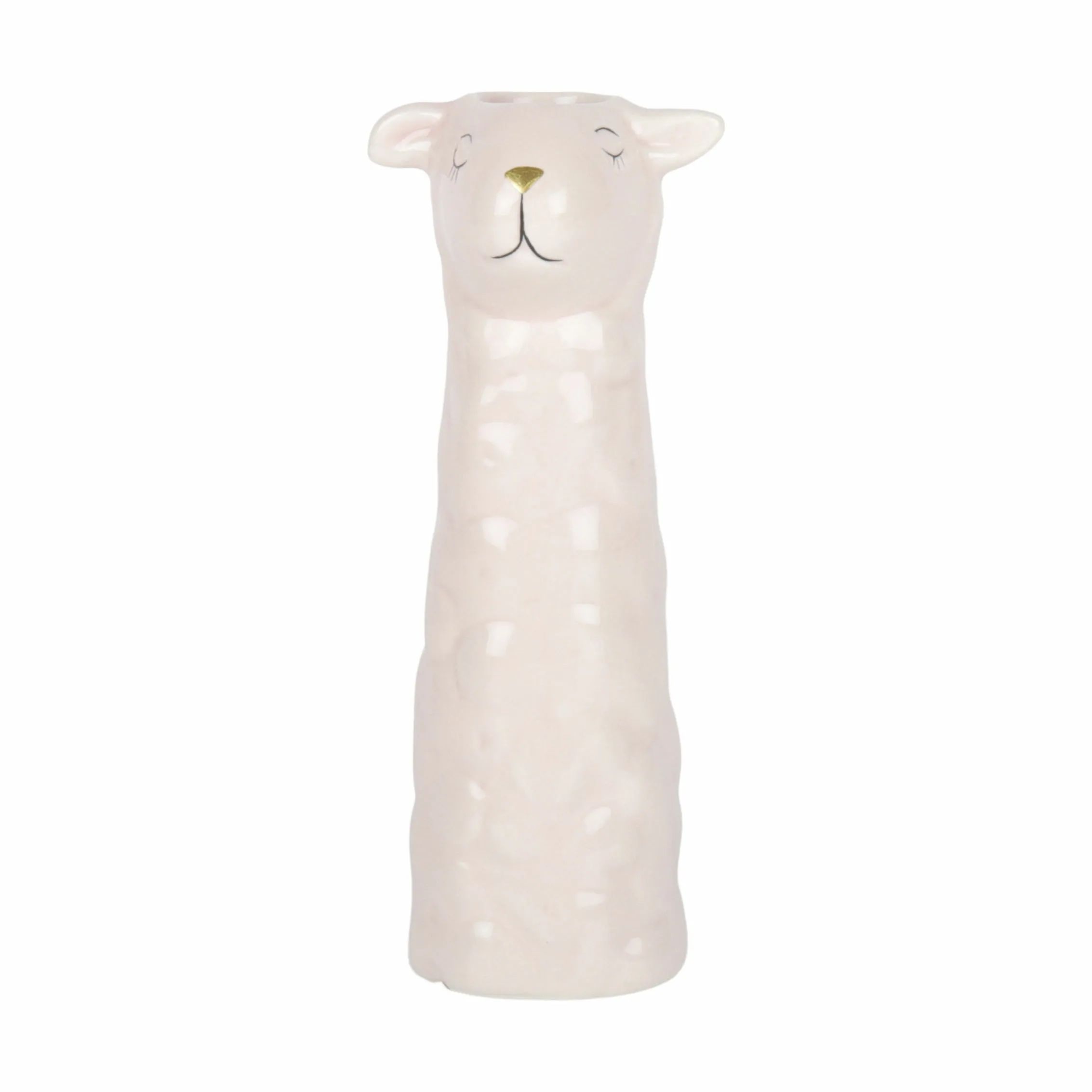 Speedtsberg Vaser Vase - Får i Rosa, 13 cm, 1