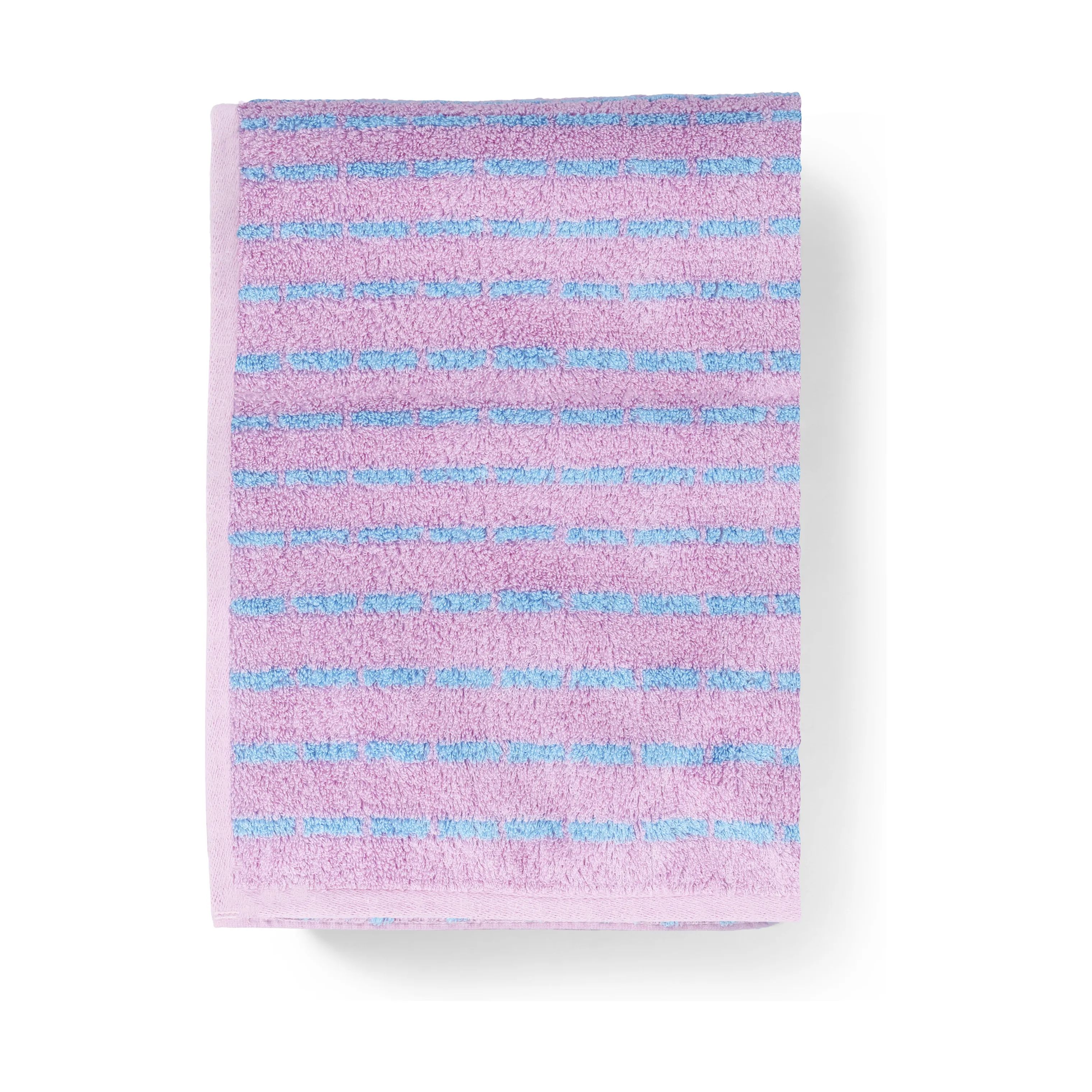 Juna Håndklæder Nuance Håndklæde i Lys blå/Rosa, B70 x L140 cm, 7