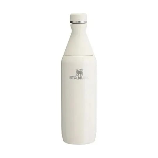 Stanley To go kopper All Day Slim Bottle i Cream, 1