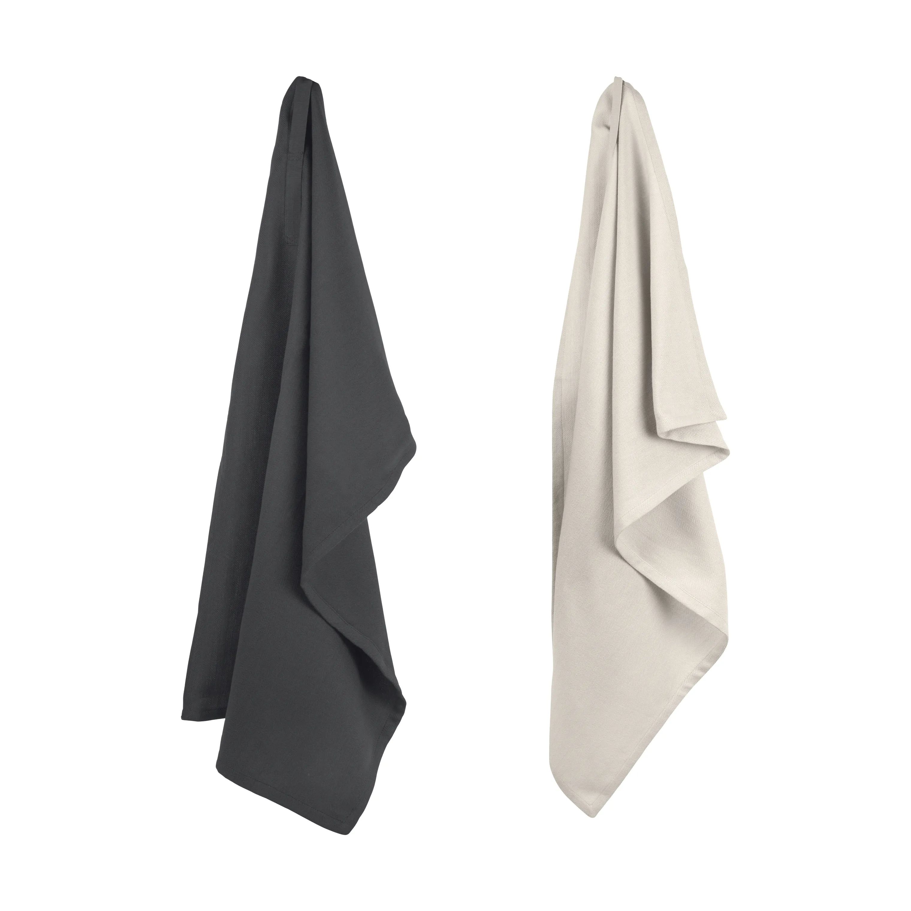 The Organic Company Viskestykker Viskestykke - 2 stk. i Beige, 1