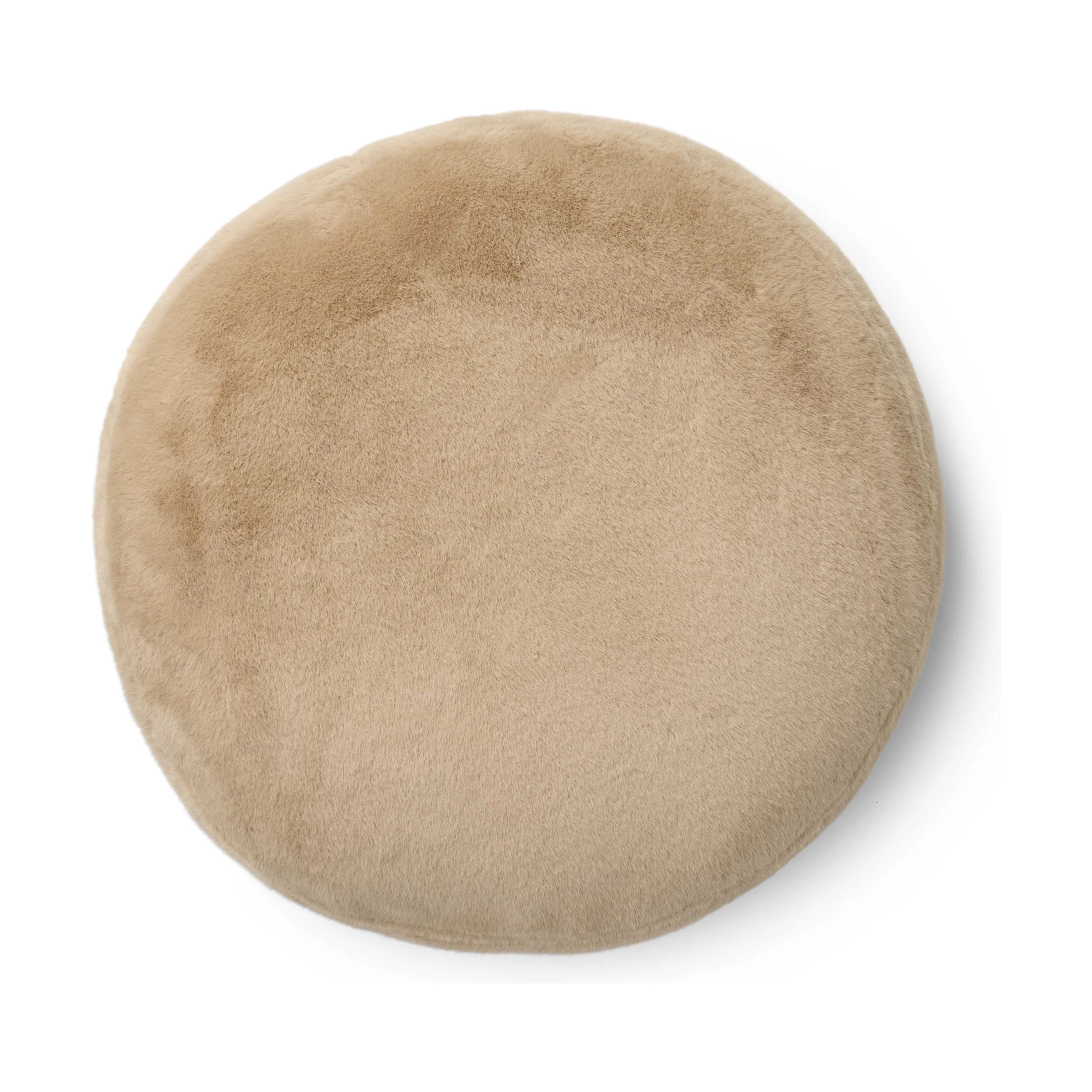 Essenza Pyntepuder Mads Furry Pyntepude i Golden sand, 1