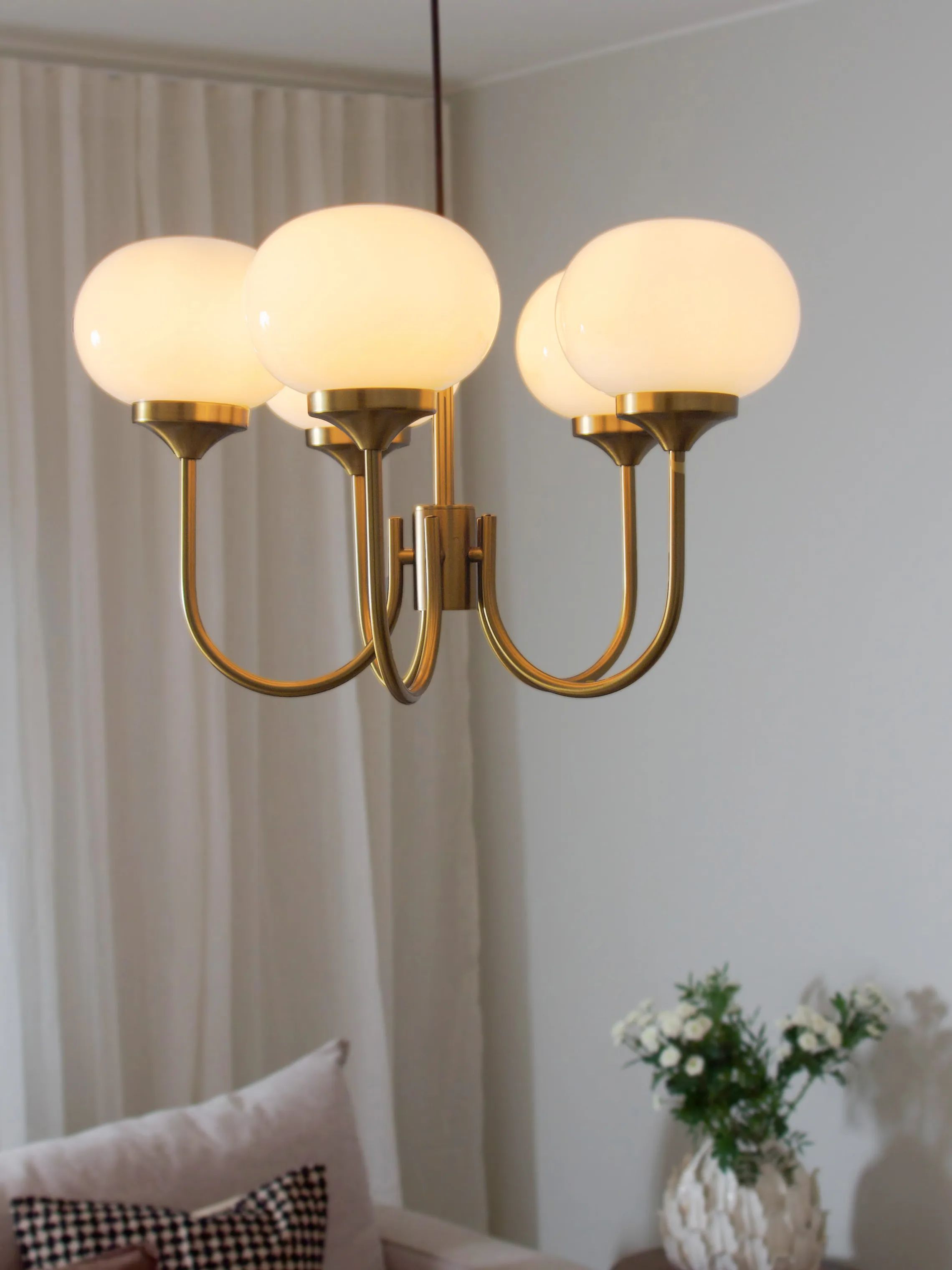 PR Home Pendler Elsy i Mässing, 56 cm, 3