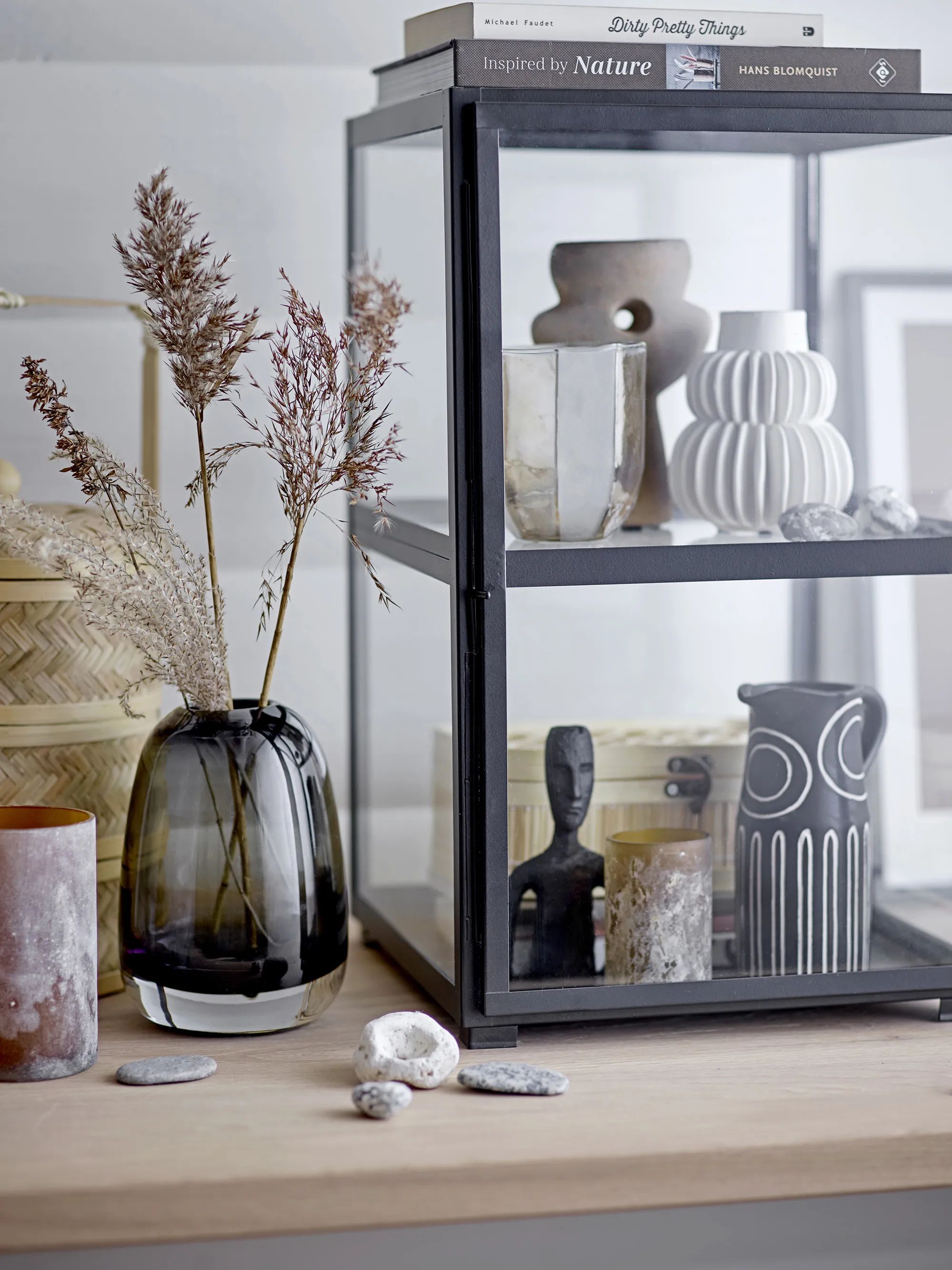 Bloomingville Vaser Halfdan Vase i Hvid, 3