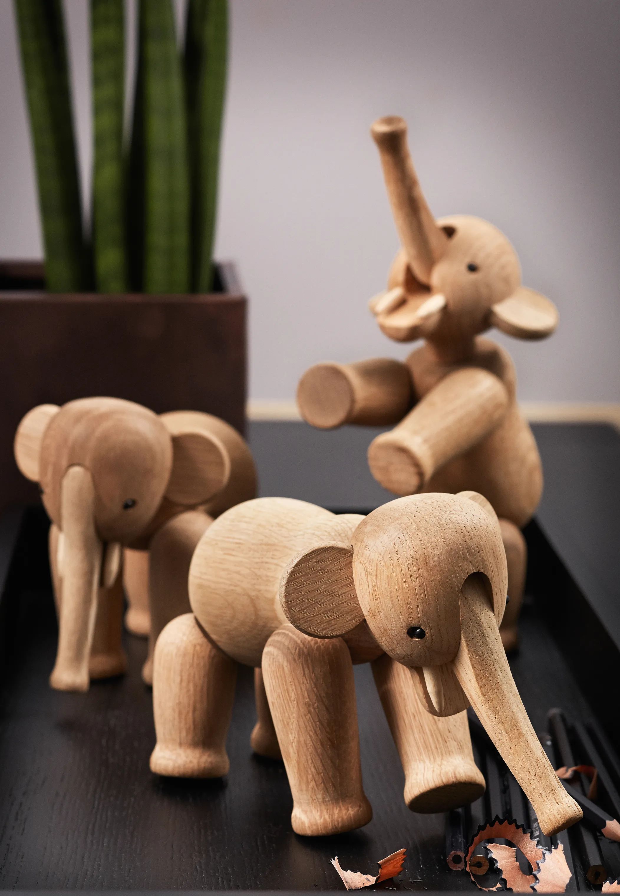 Kay Bojesen Dyrefigurer Elefant i 12,6 cm, 2