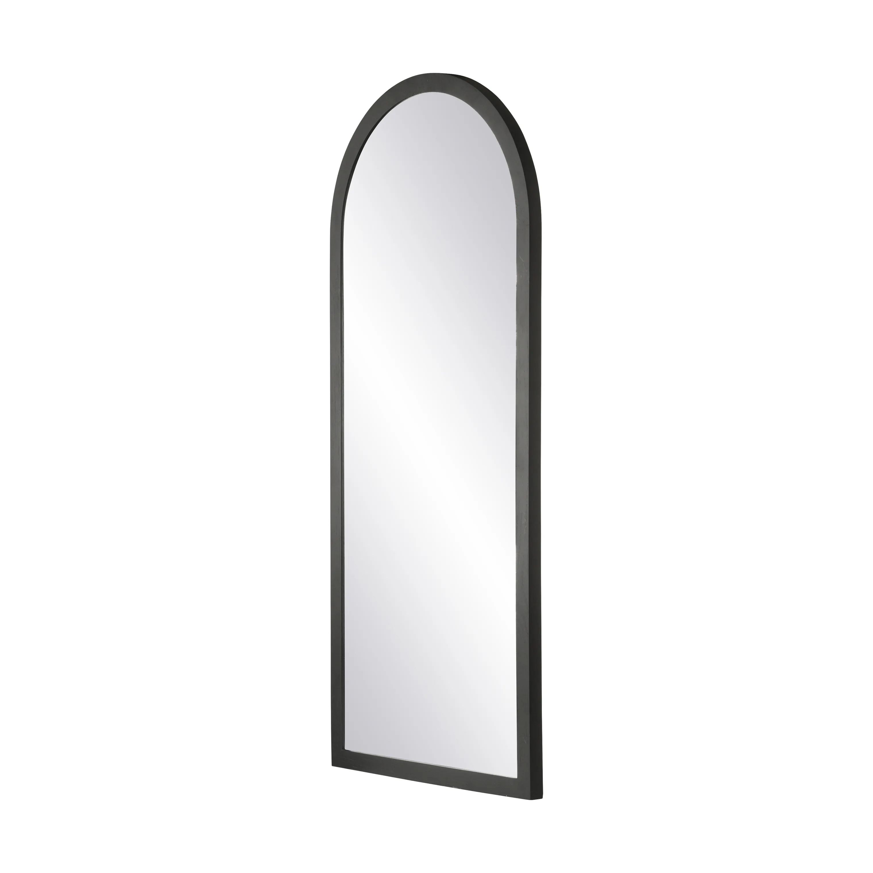 FDB Møbler Spejle I2 Mossø Spejl i Sort, H90 x B40 cm, 2