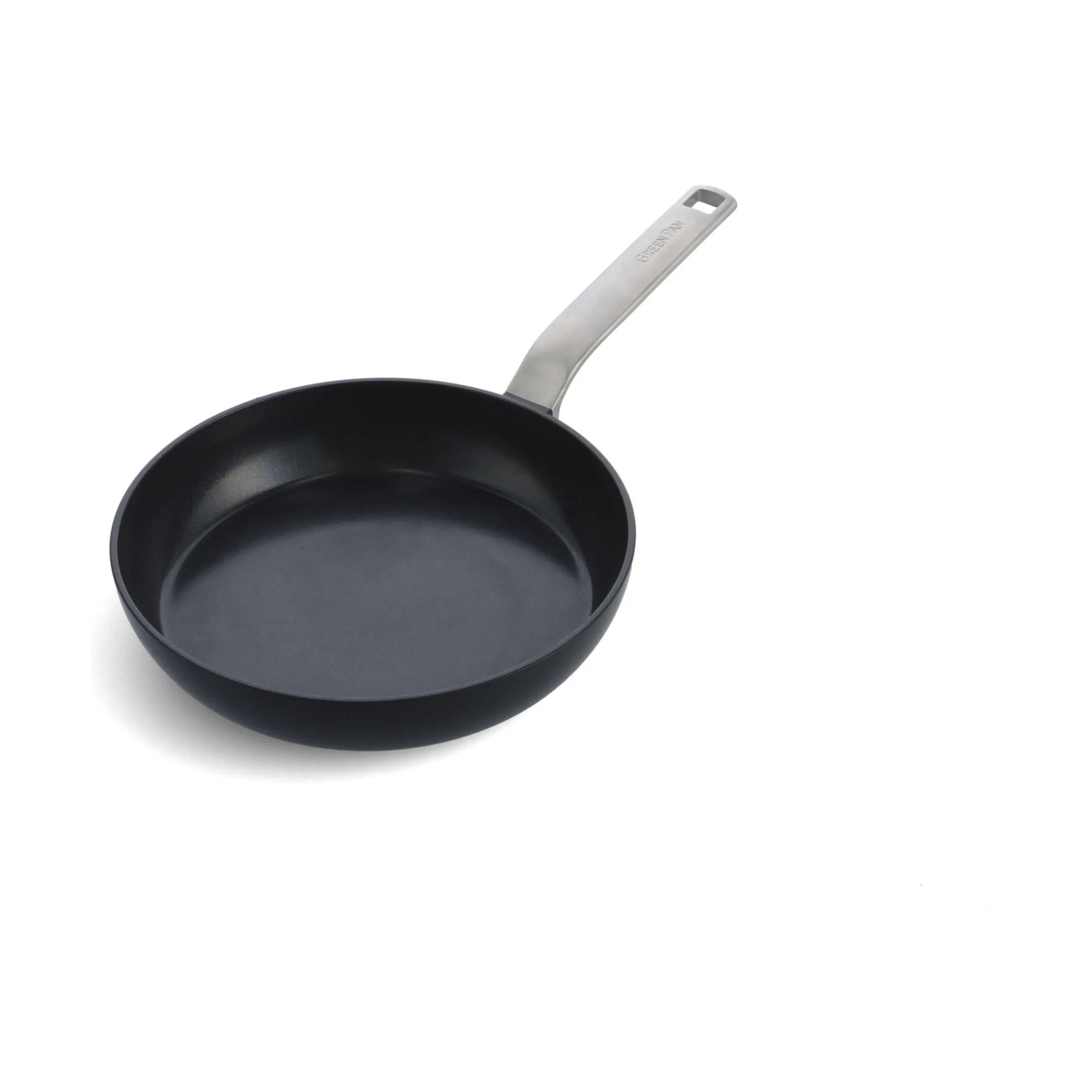 Greenpan Stegepander Evolution Stegepande i Sort, 28 cm, 4