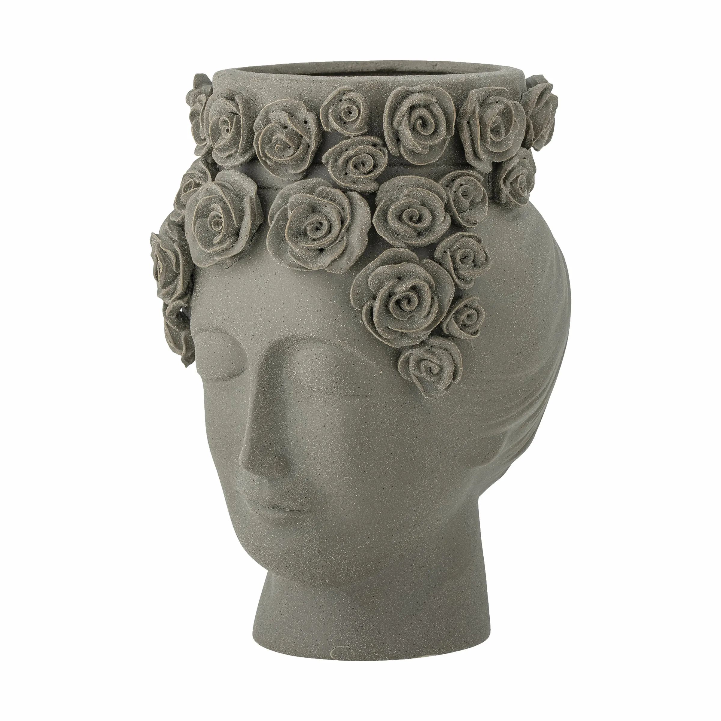 Bloomingville Vaser Akira Vase i Grå, 1