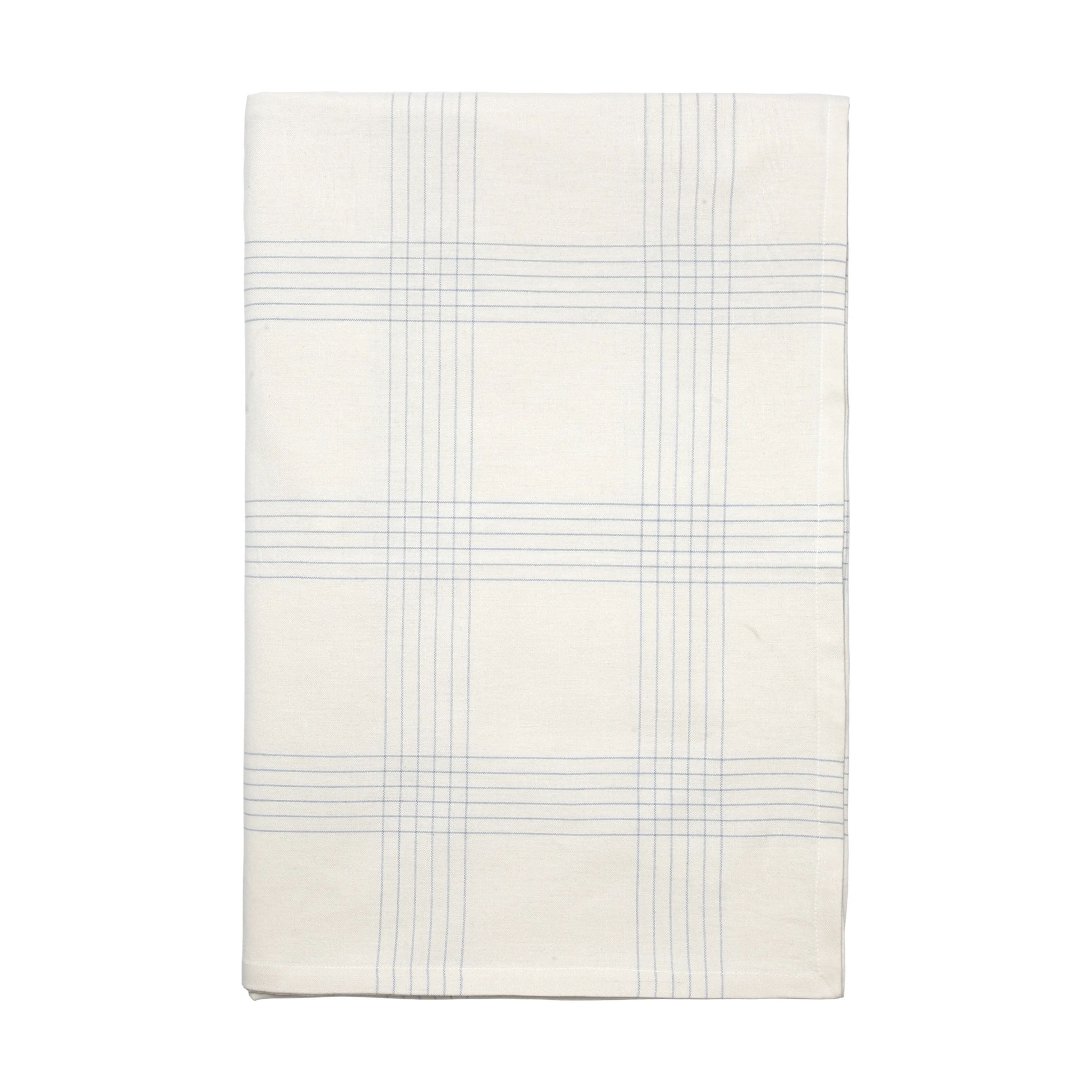 Broste Copenhagen Duge Alice Dug i Dusty Blue/Natural, 200 cm, 1