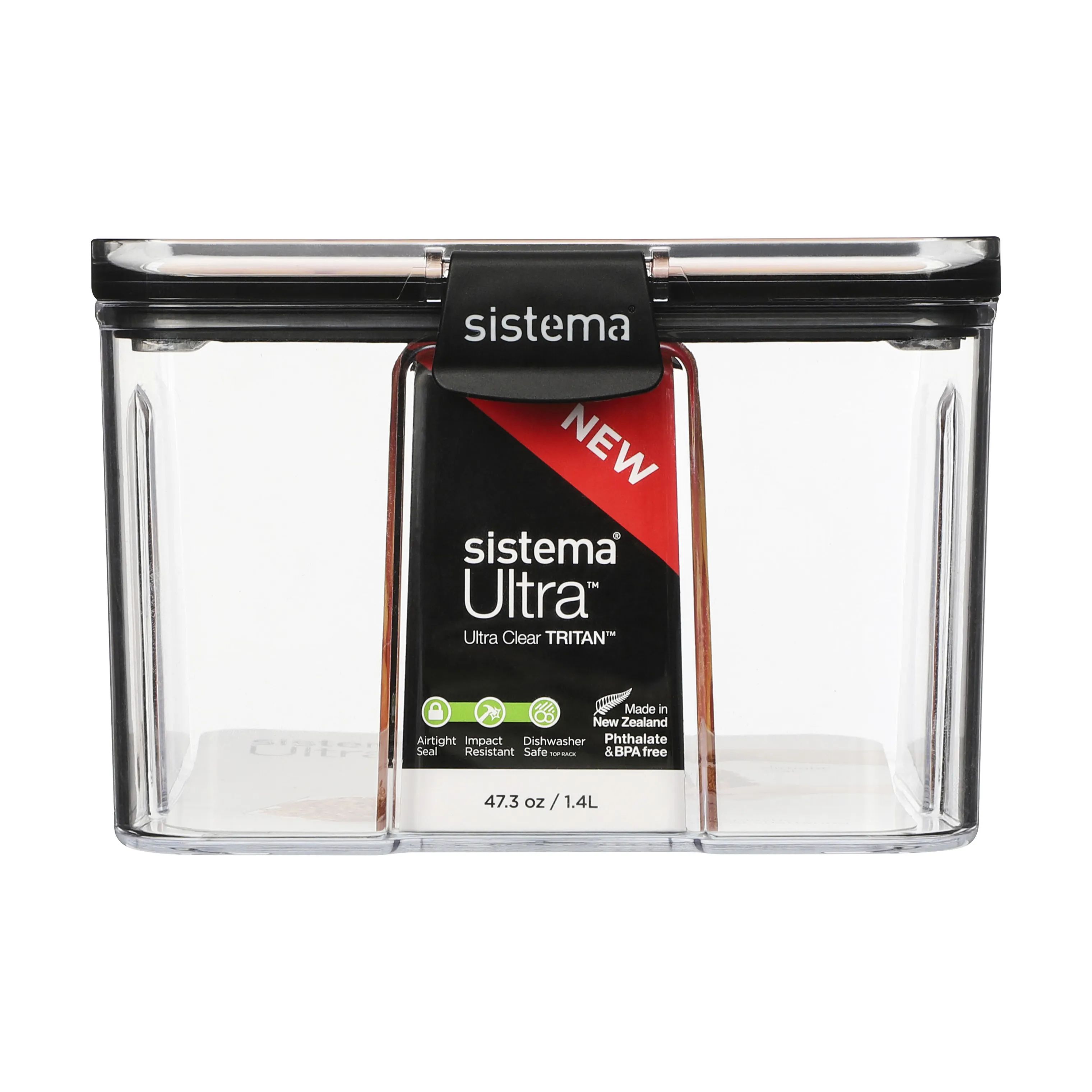 Sistema Opbevaringsbokse Ultra Opbevaringsbokse - 3 dele i 1,4/2,75/4 liter, 3