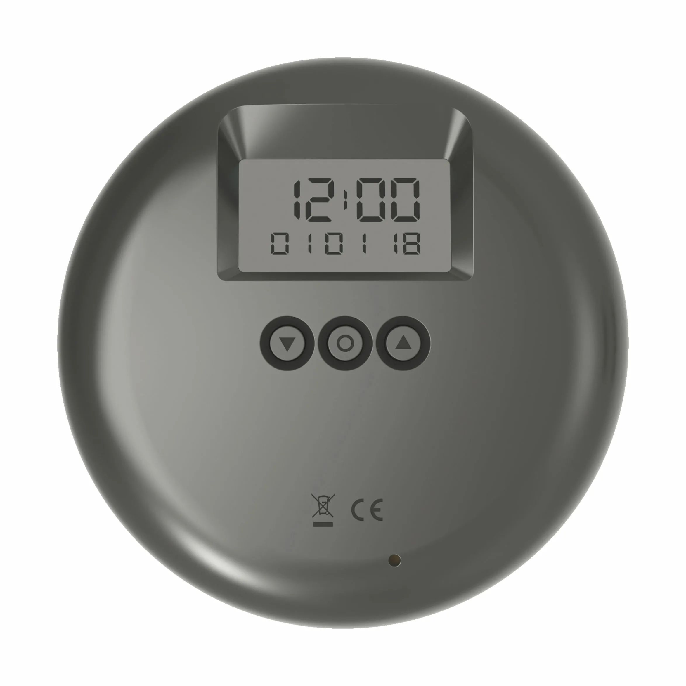Park Solar P-skiver FS38 5100 Elektronisk P-skive med solceller i Sort, 3