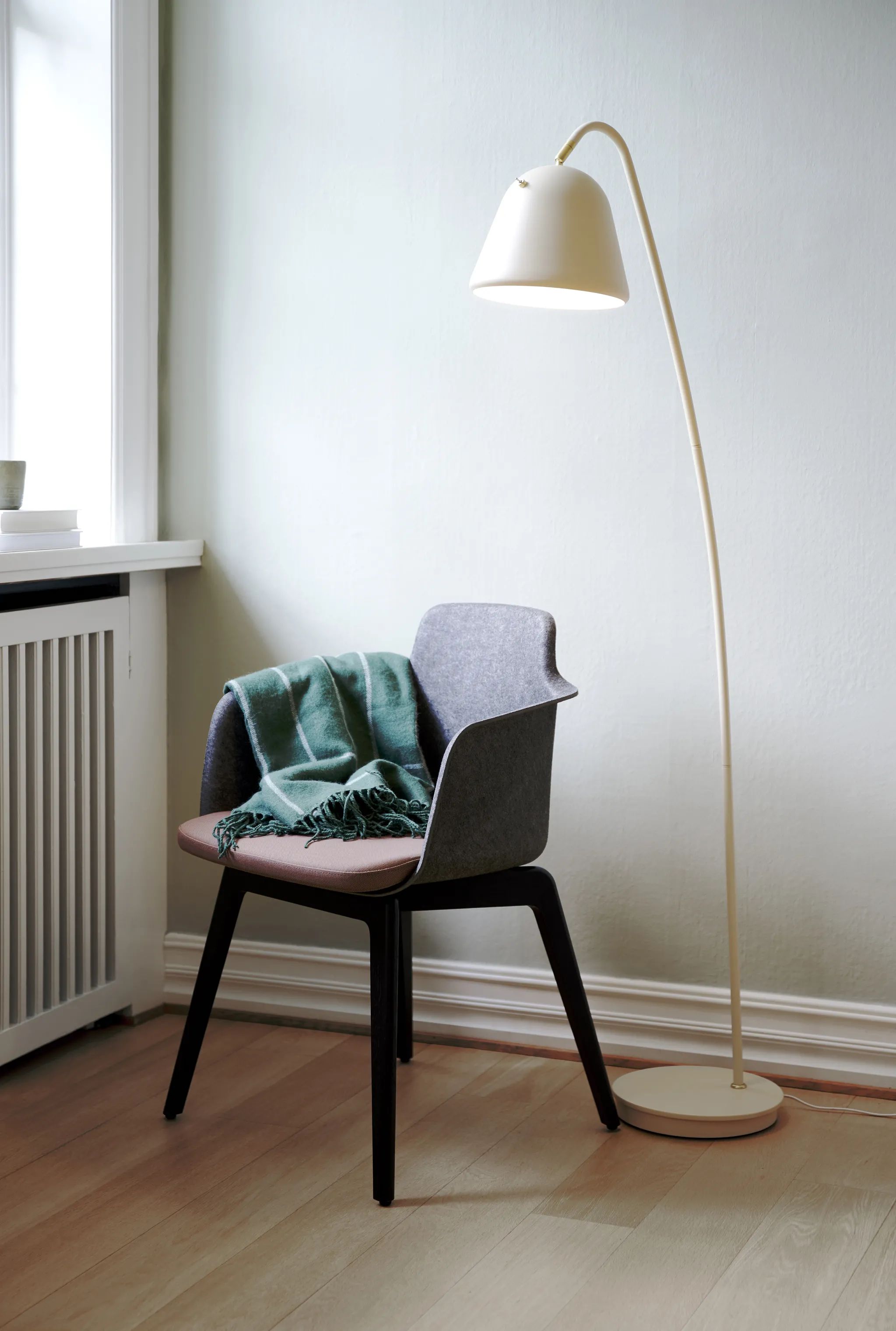 Nordlux Gulvlamper Fleur Gulvlampe i Beige, 2
