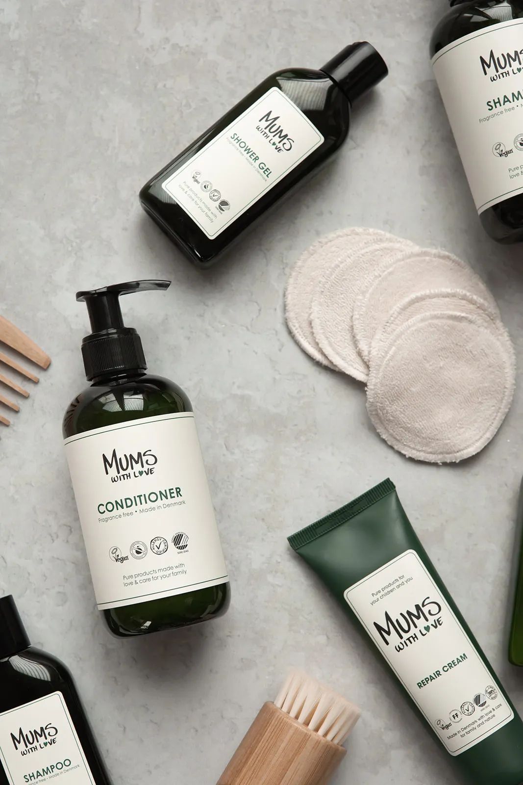 Mums with love Shampoo og hårpleje Conditioner i 250 ml, 2