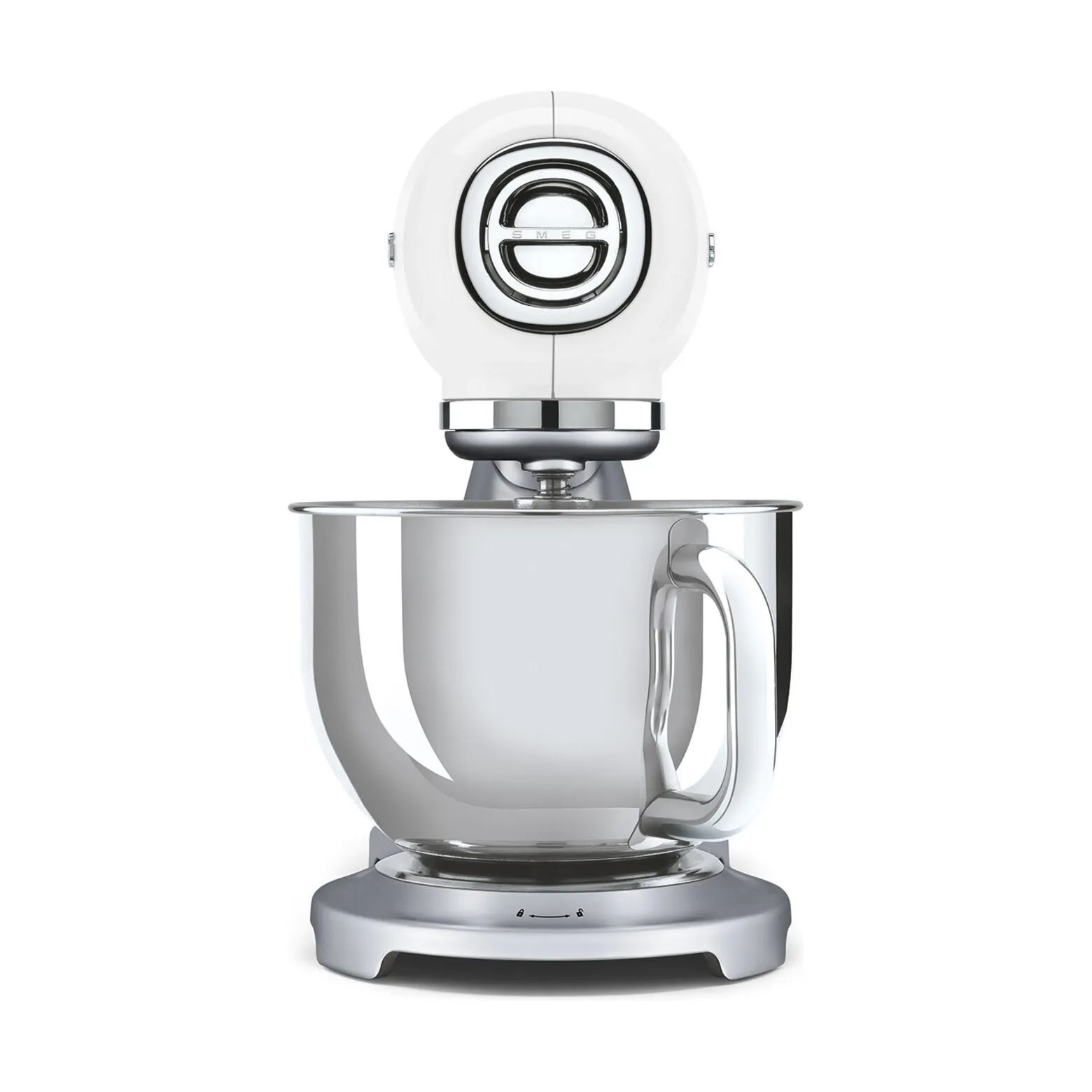 Smeg Røremaskiner 50's style Køkkenmaskine SMF04WHEU i hvid, 3
